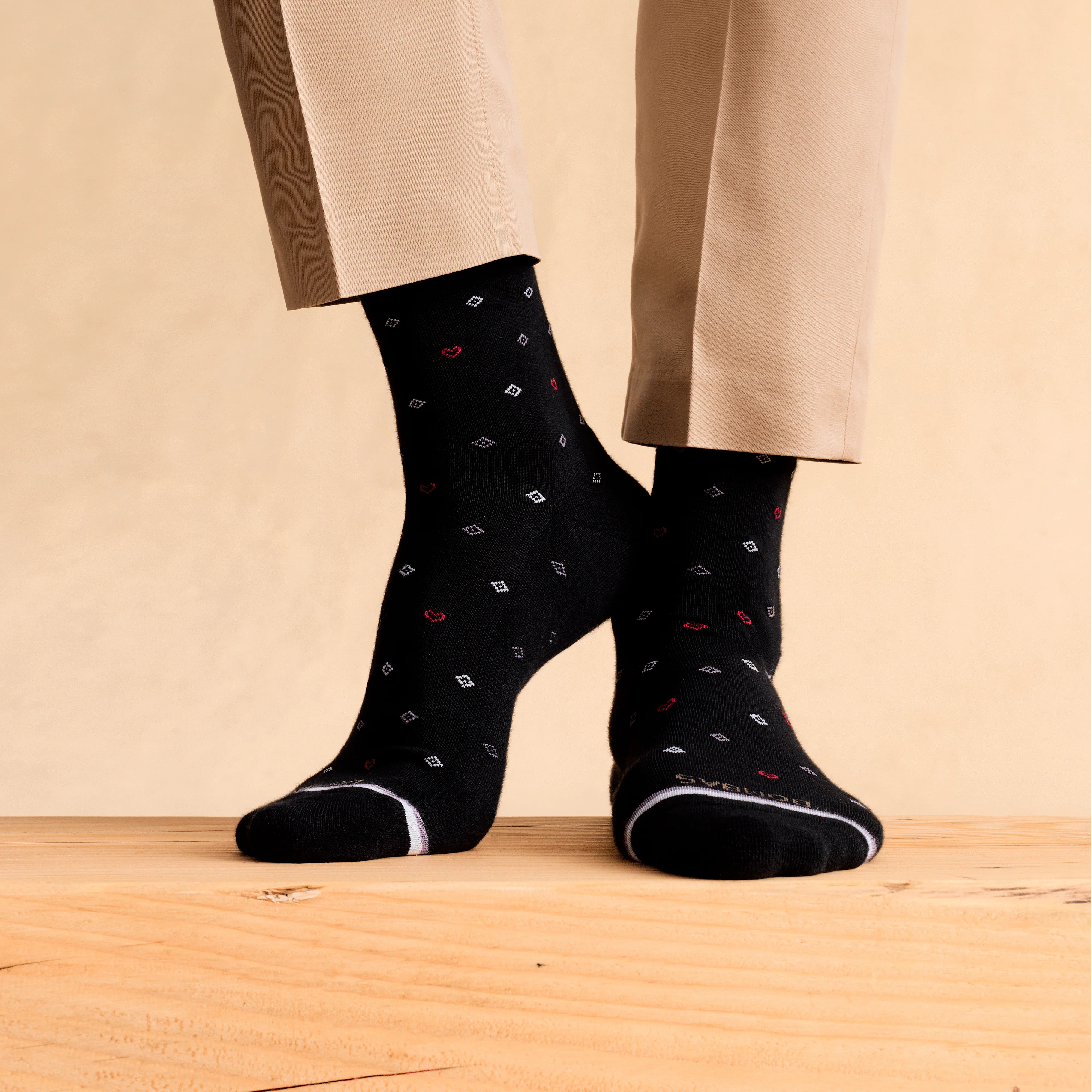 Men's Dress Calf Socks - Image 7