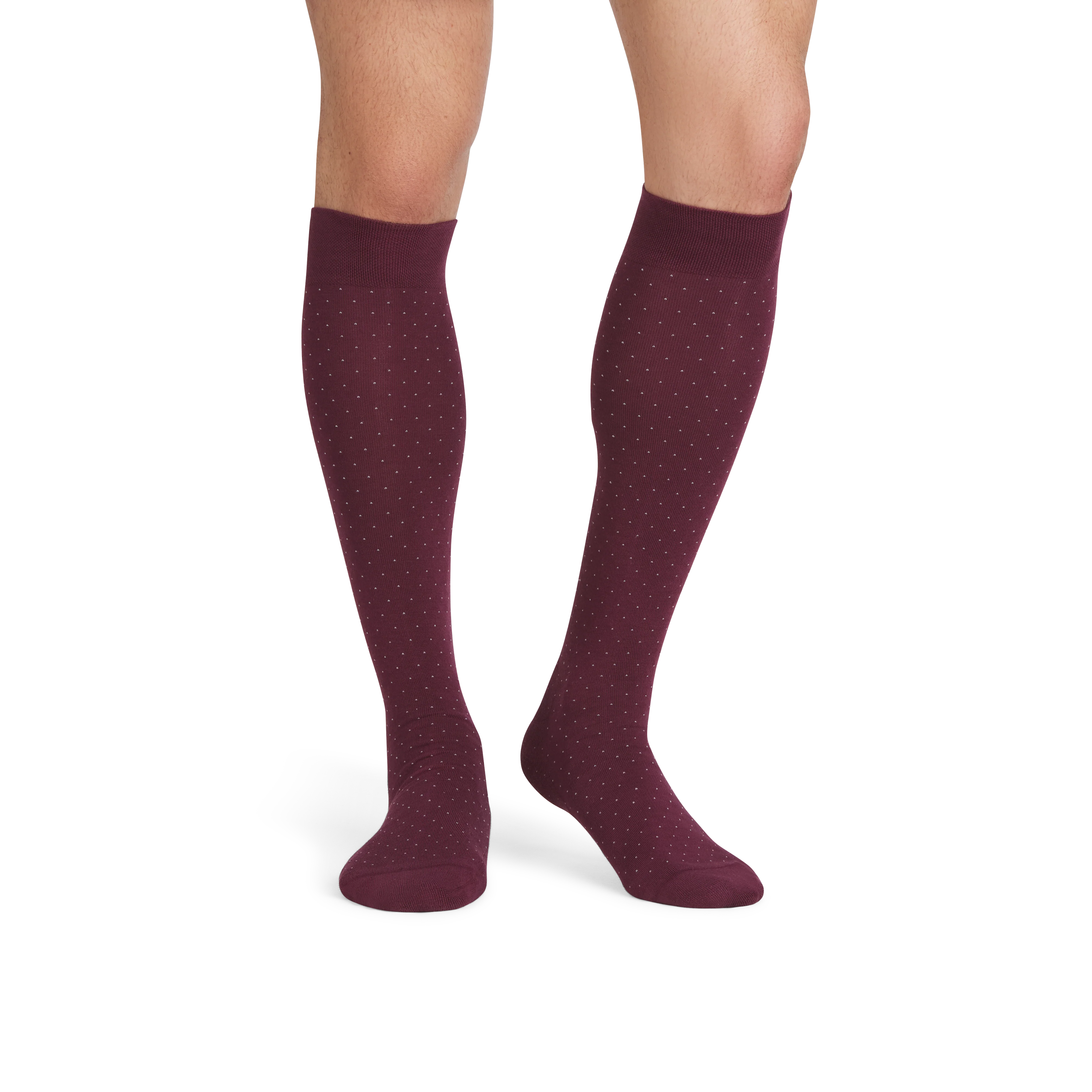 Men's Dress Over the Calf Sock 4-Pack - Image 33