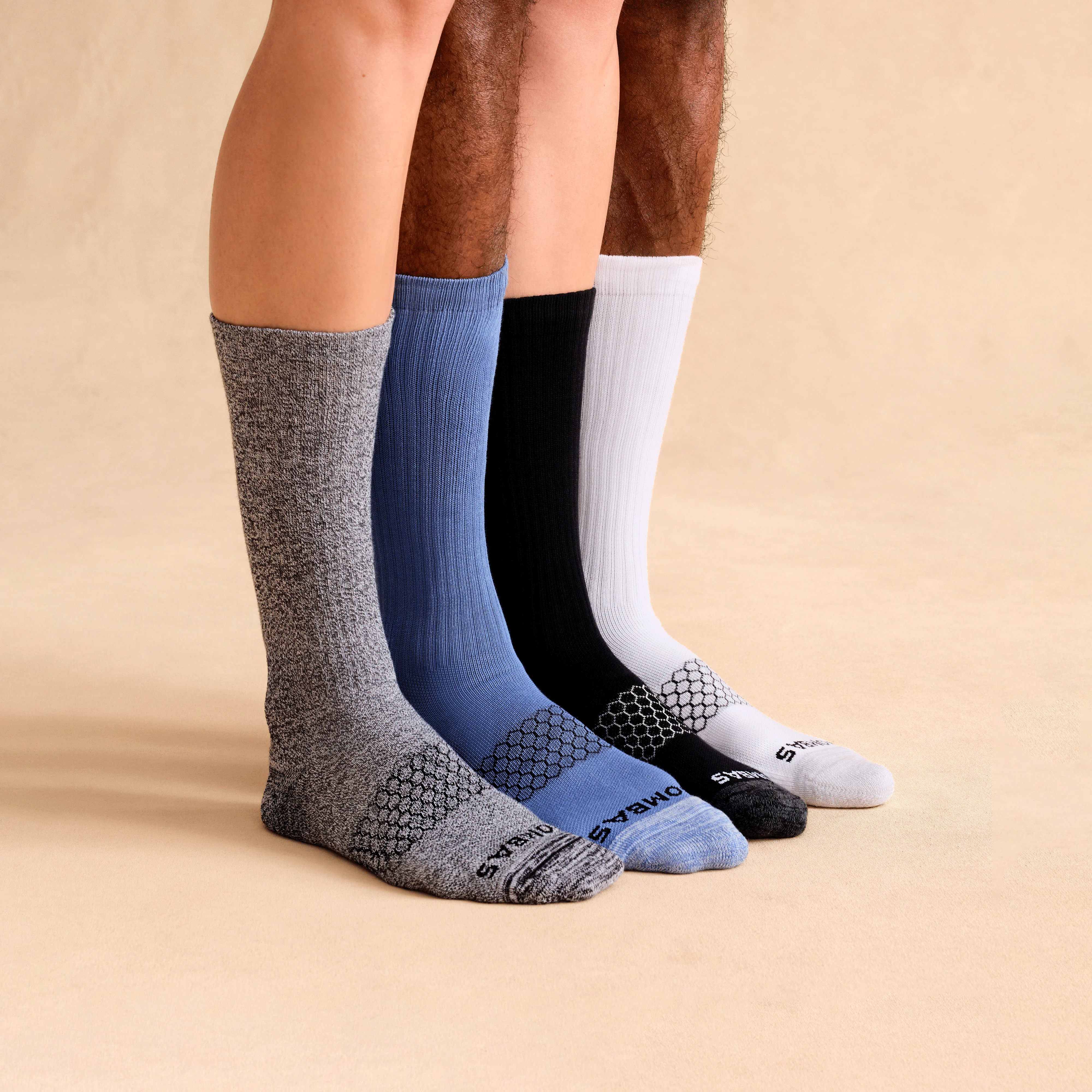 Men's Everyday Compression Calf Socks (15-20mmHg) - Image 3