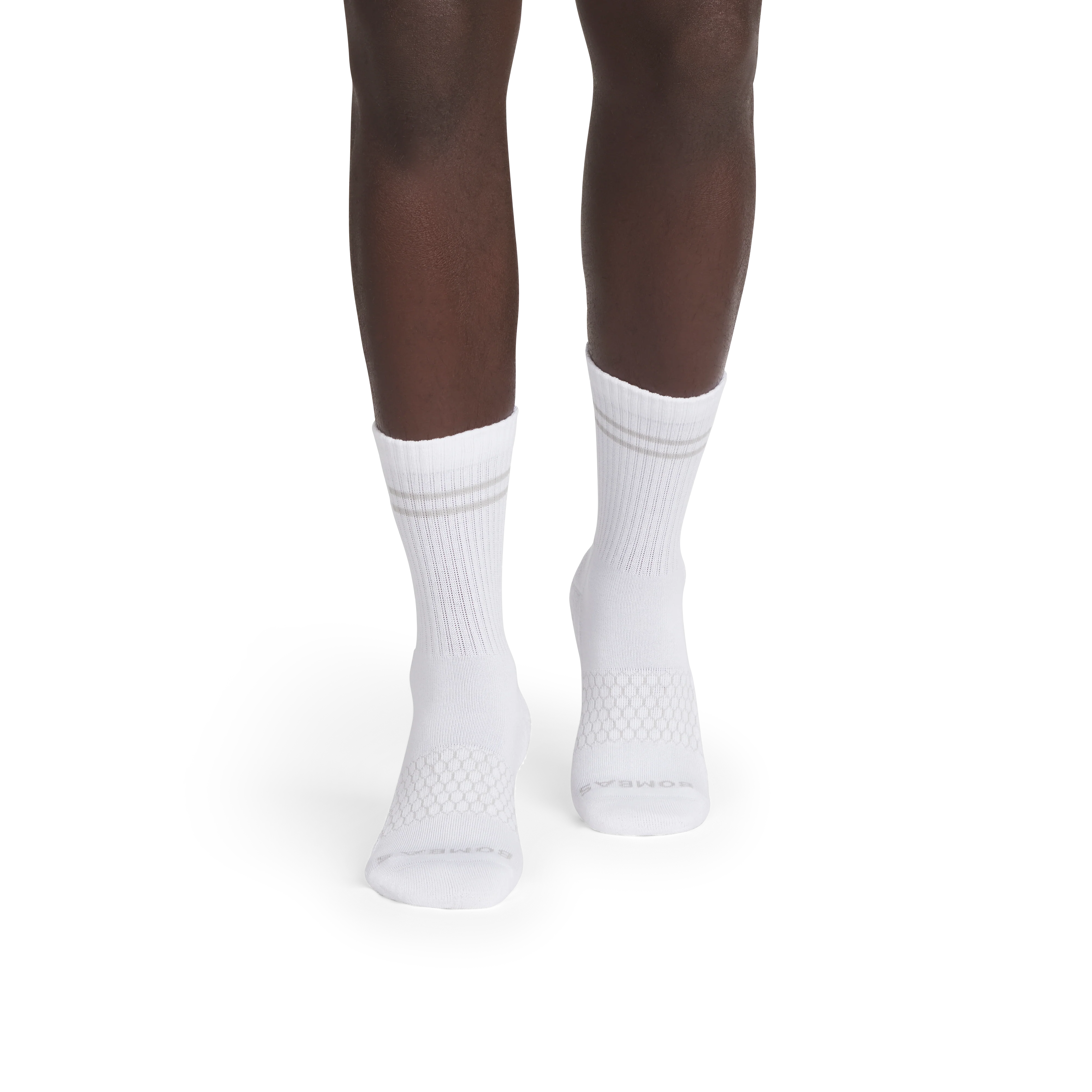 Men's Gripper Half Calf Sock 4-Pack - Image 5