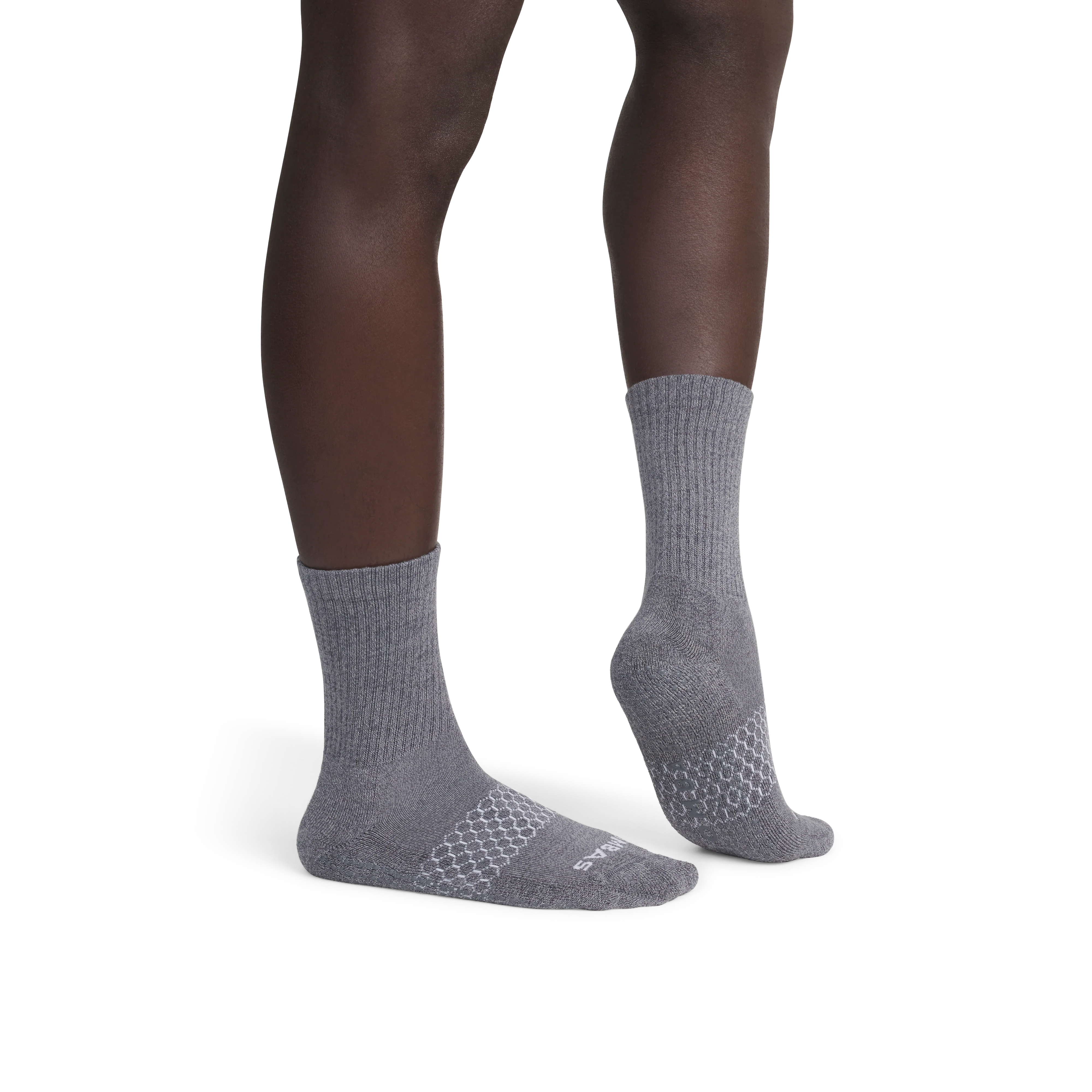 Men's Gripper Half Calf Sock 8-Pack - Image 12