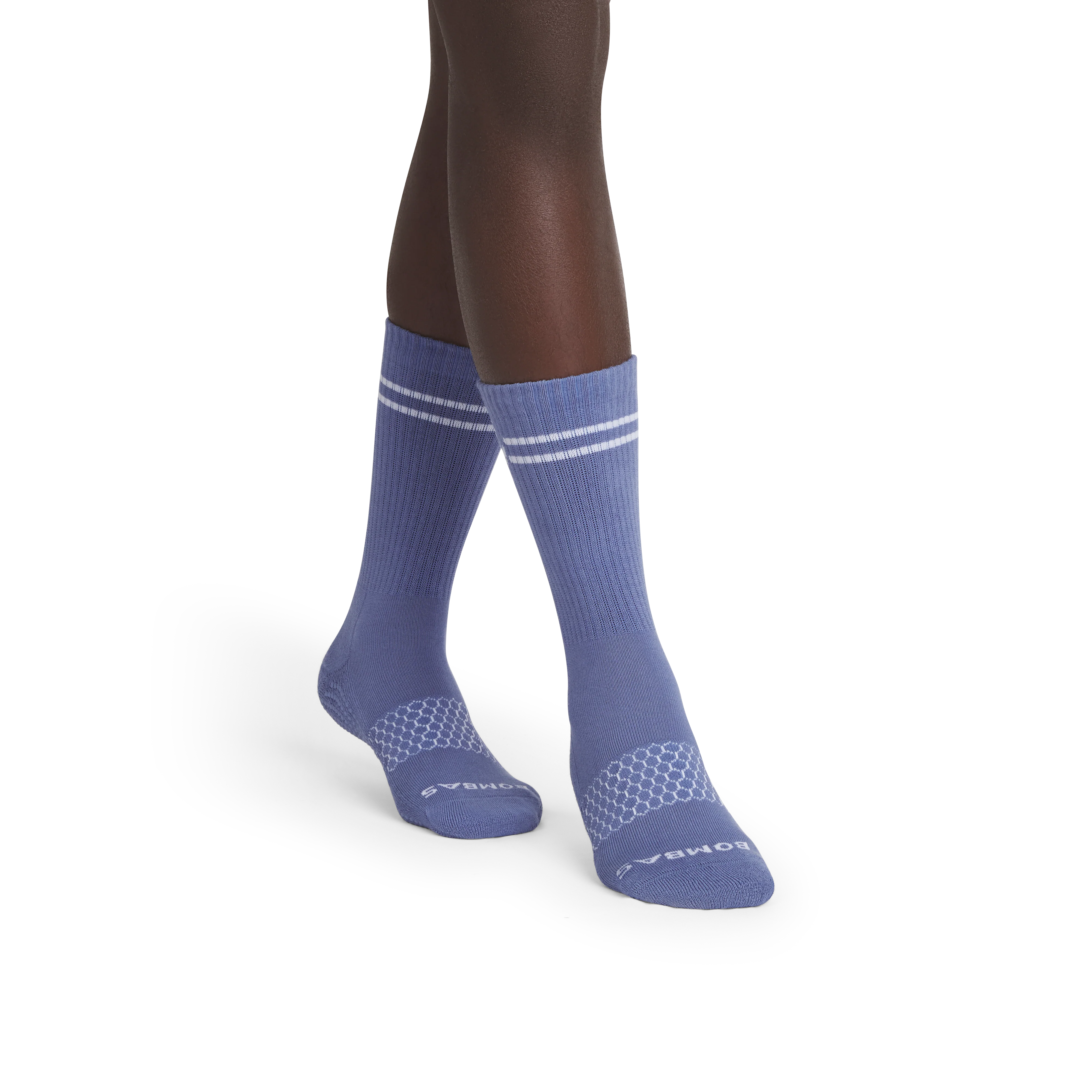 Men's Gripper Half Calf Sock 8-Pack - Image 3