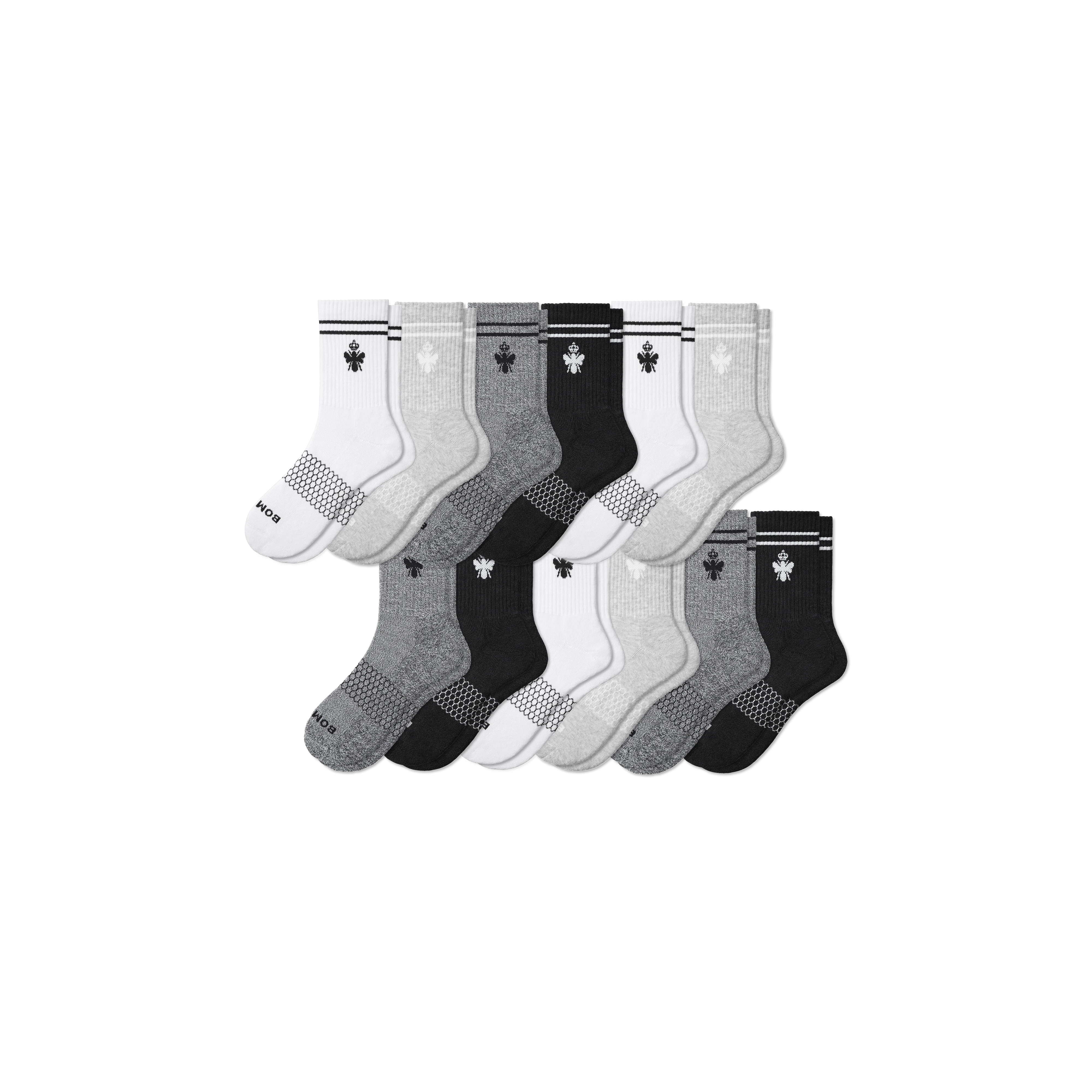 Men's Half Calf Sock 12-Pack - Image 8