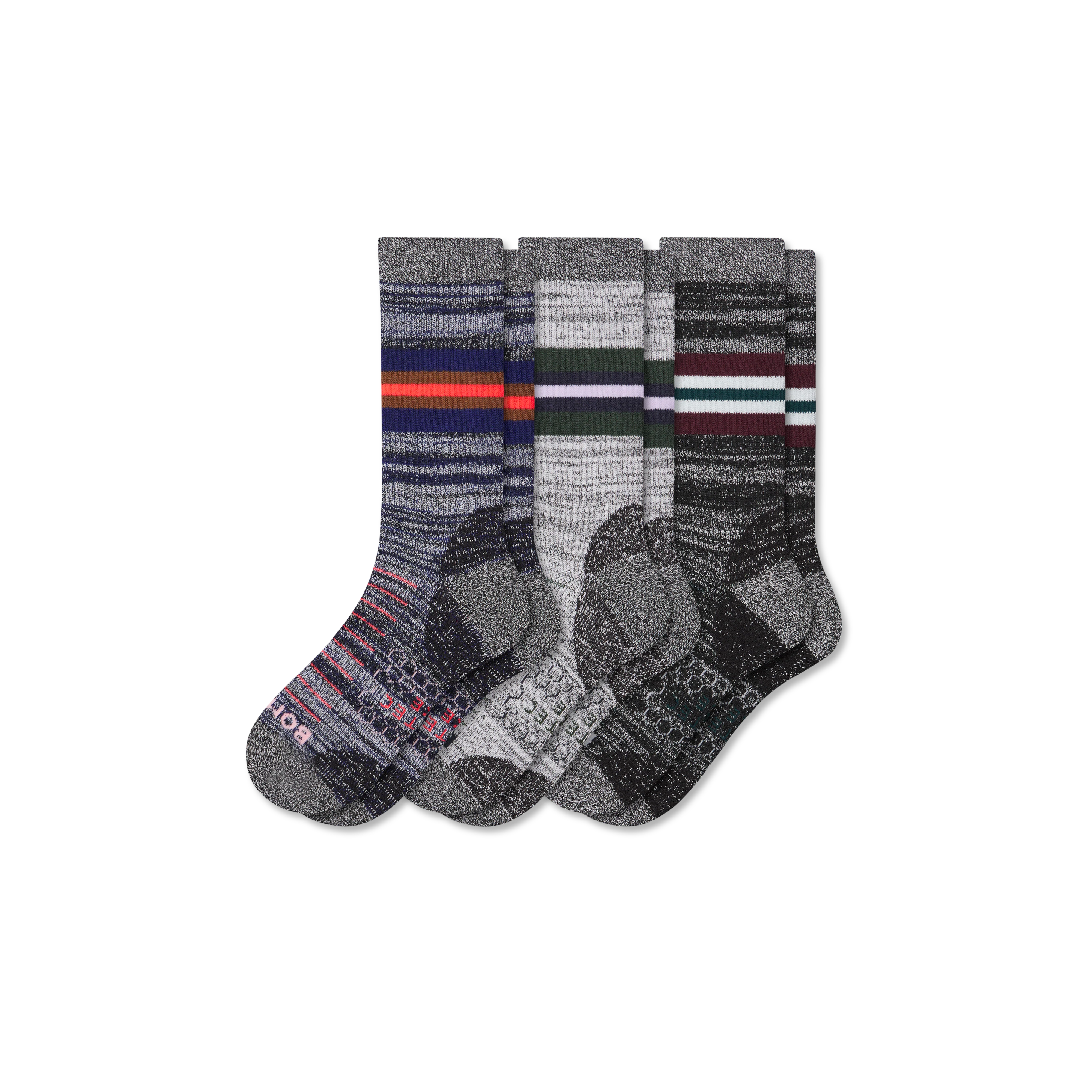 Men's Hiking Calf Sock 3-Pack - Image 7