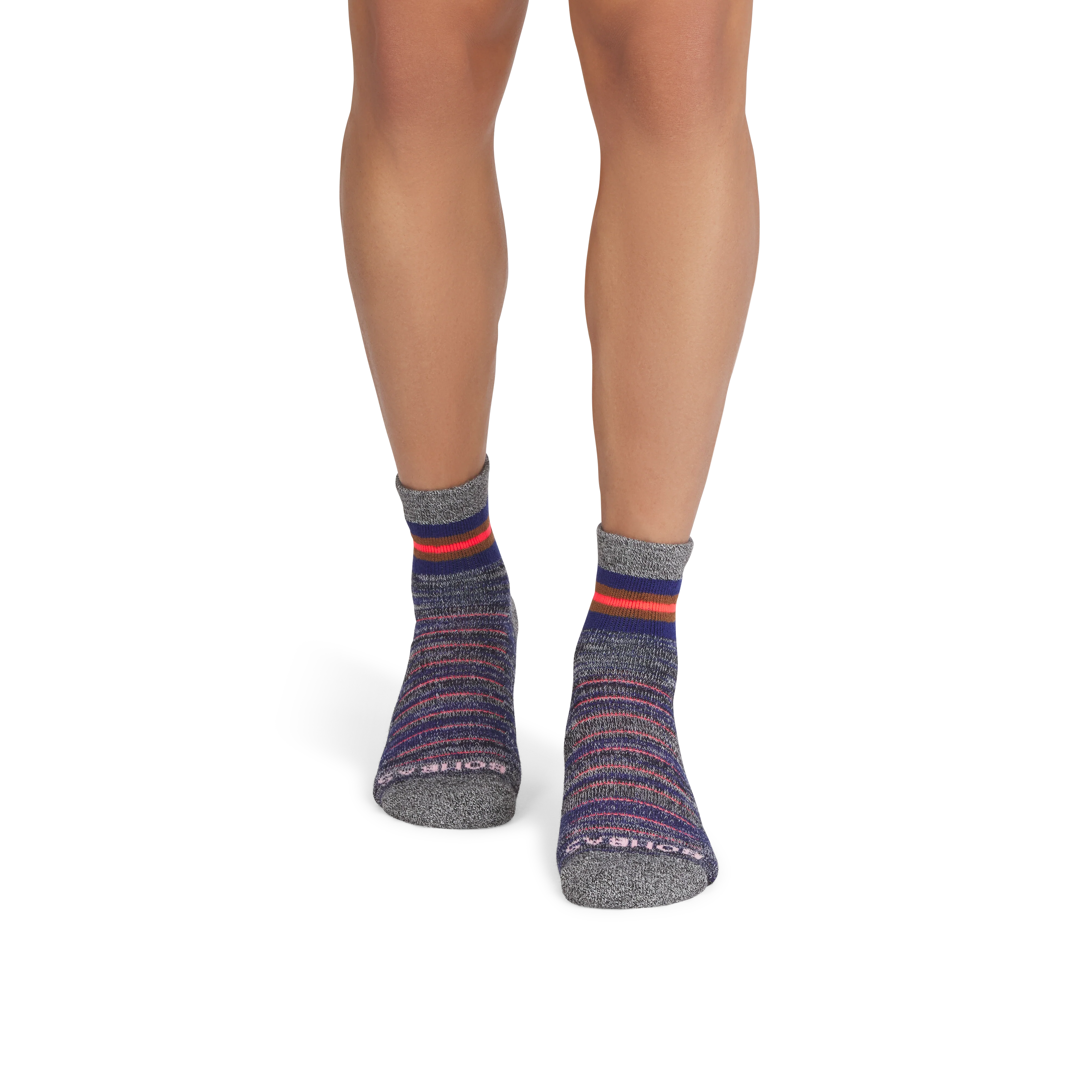 Men's Hiking Quarter Sock 3-Pack - Image 8