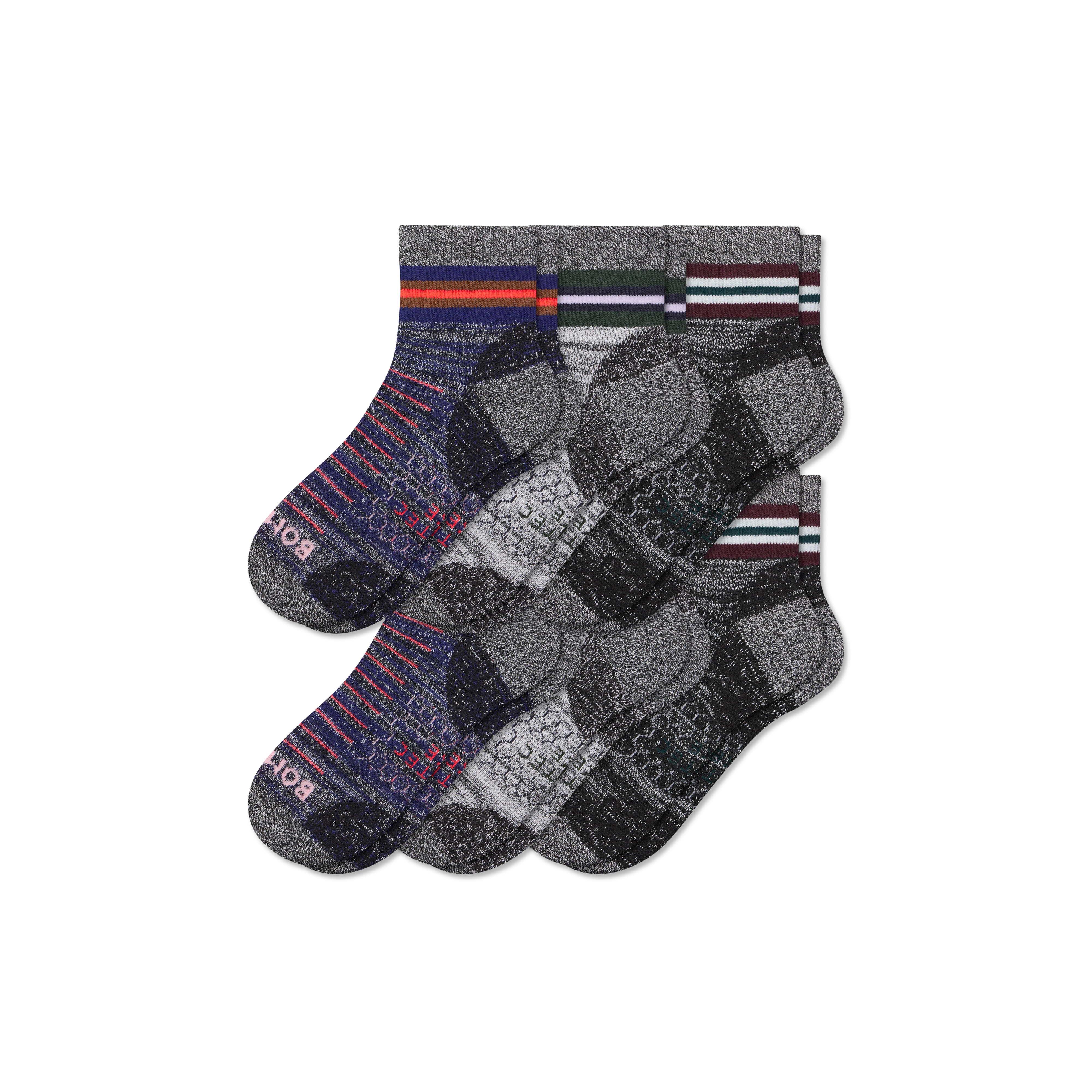 Men's Hiking Quarter Sock 6-Pack