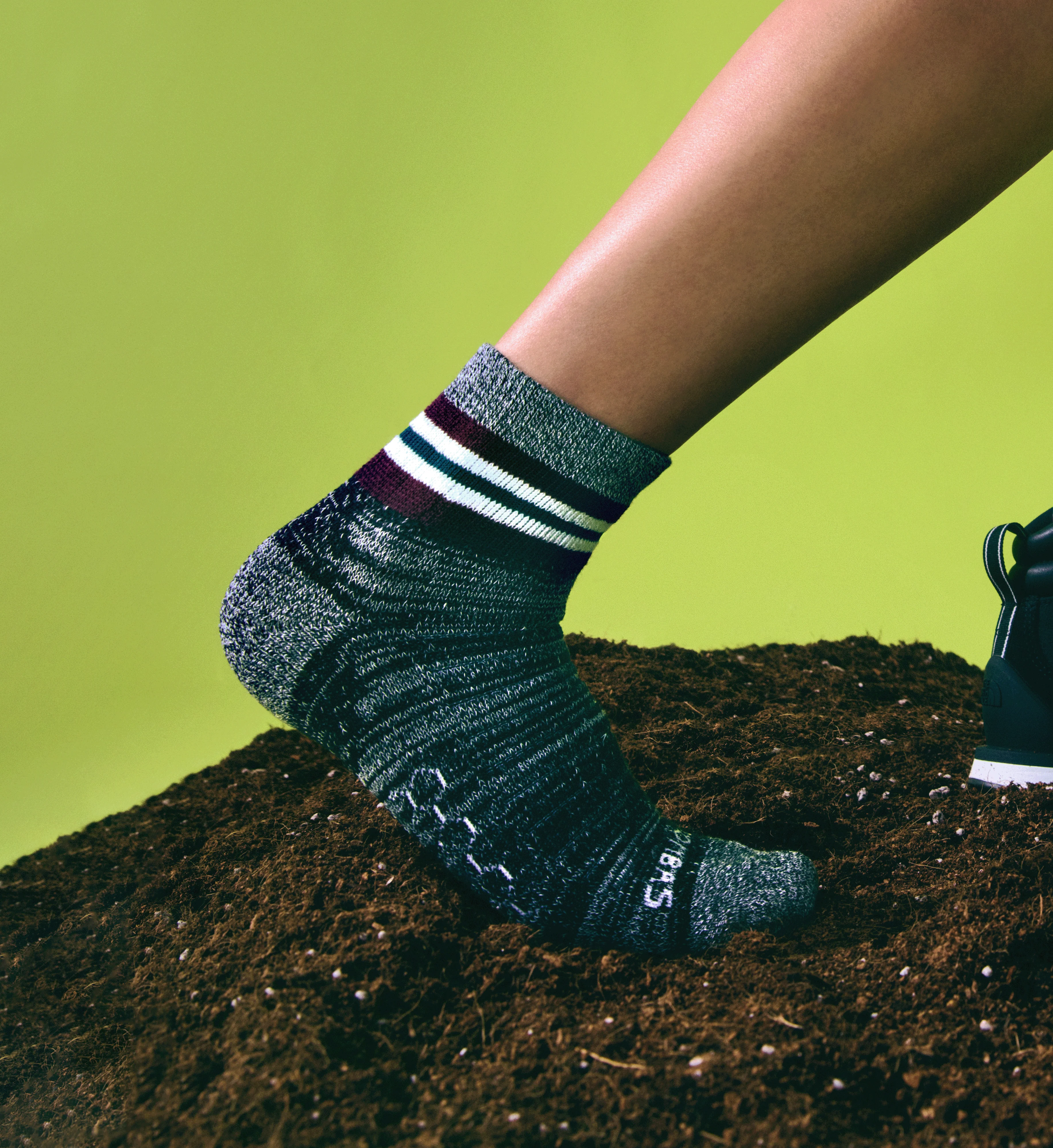 Men's Hiking Quarter Sock 6-Pack - Image 2