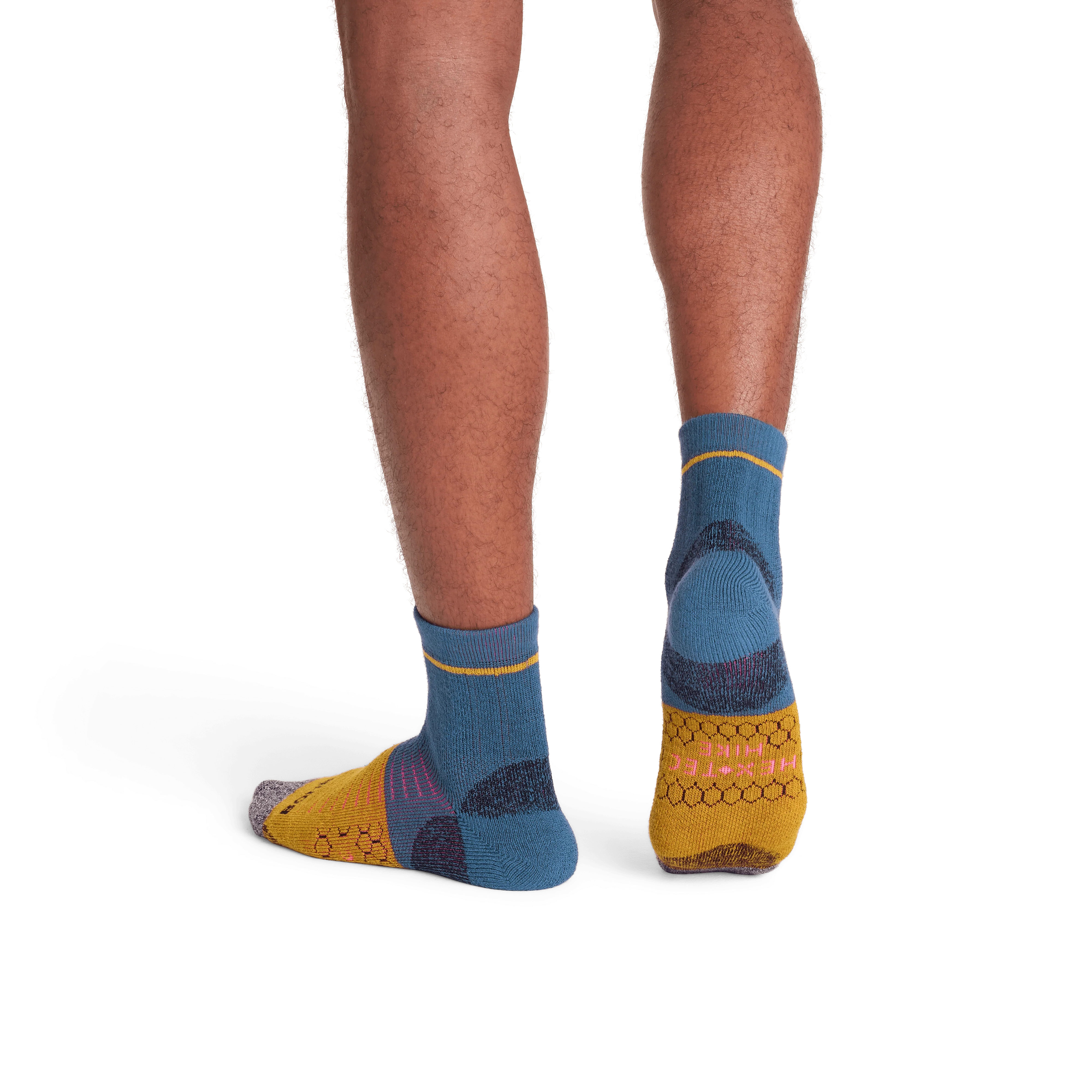 Men's Hiking Quarter Socks - Image 19
