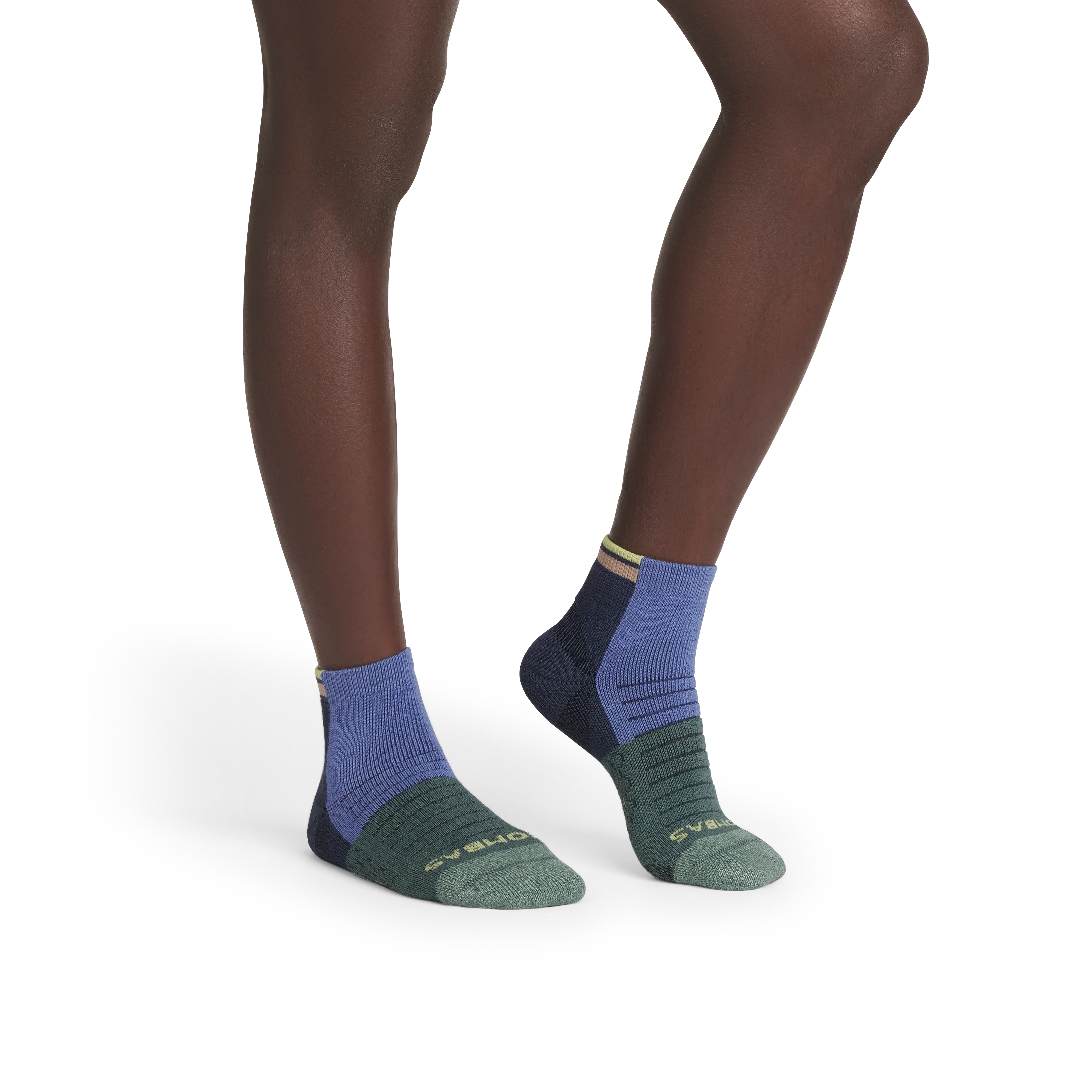 Men's Hiking Quarter Socks - Image 5