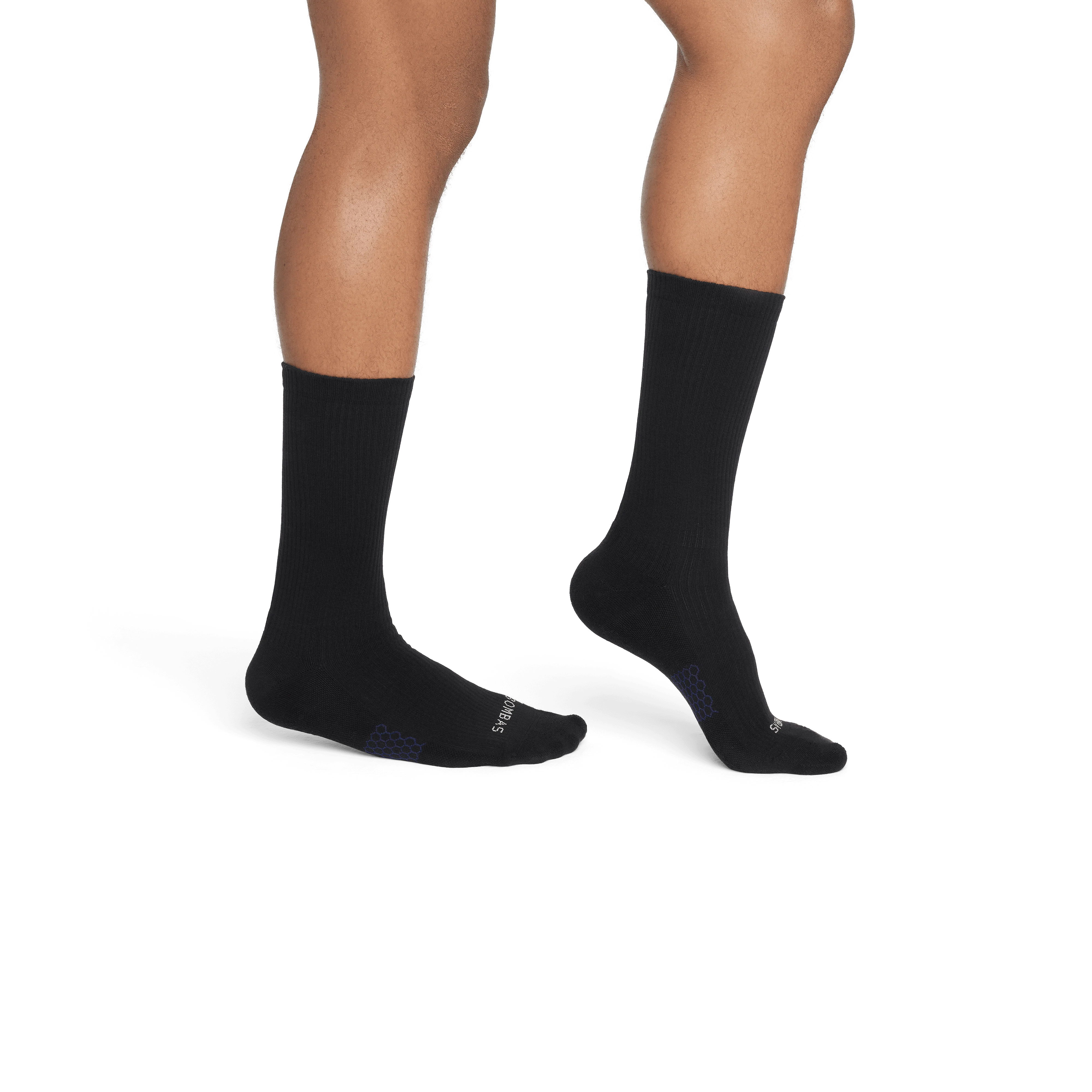 Men's Modern Rib Calf Sock 8-Pack - Image 5