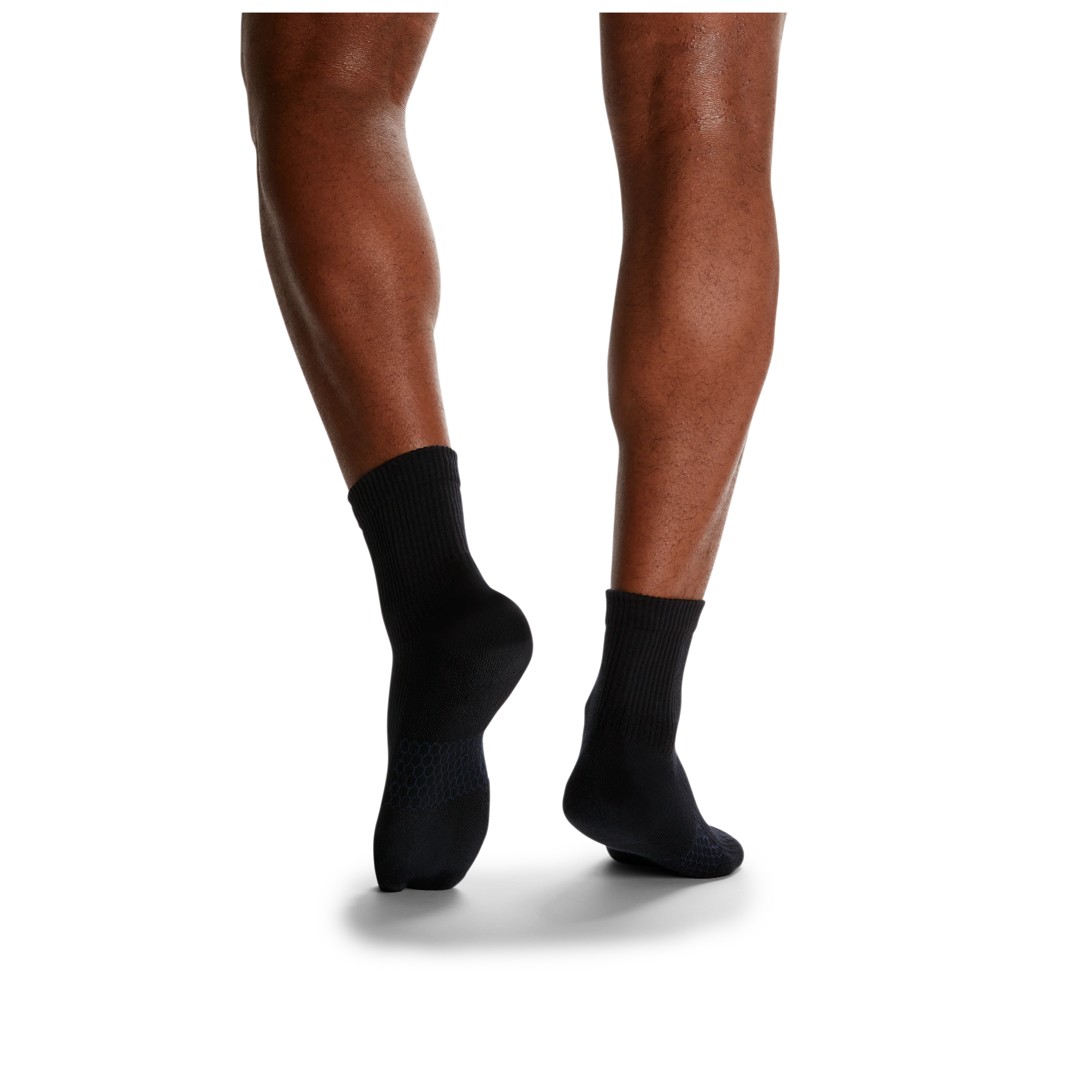 Men's Modern Rib Quarter Socks - Image 14