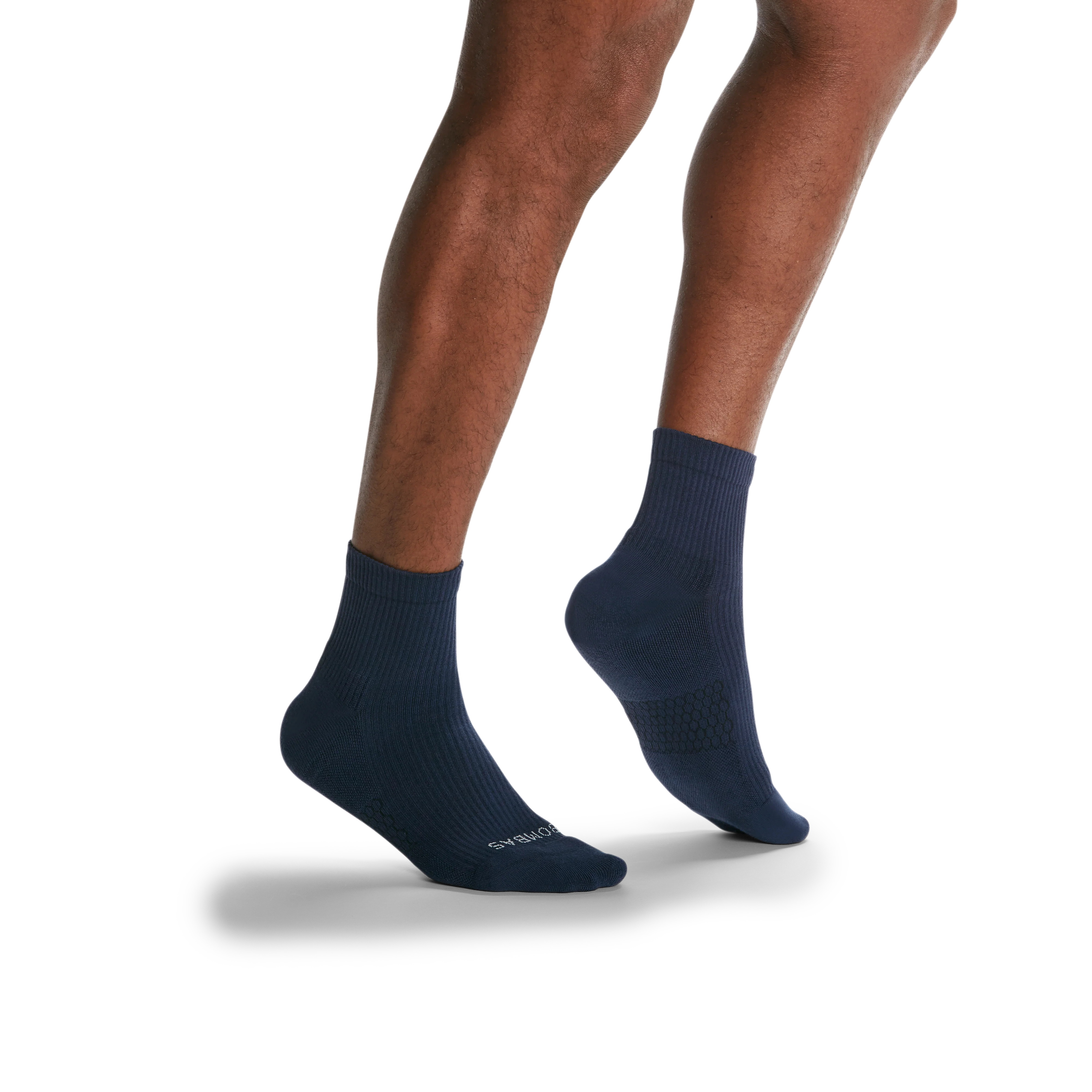 Men's Modern Rib Quarter Socks - Image 3