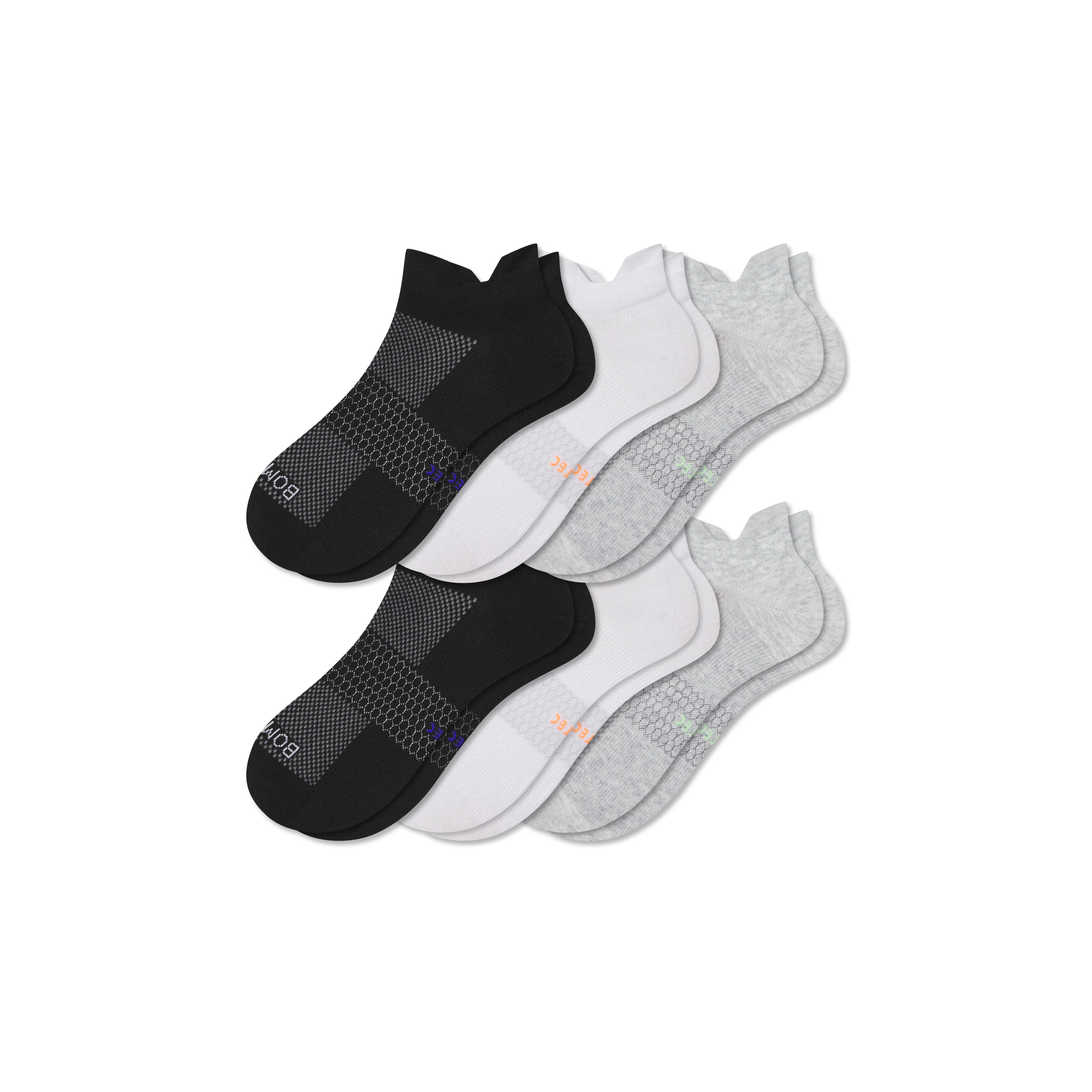 Men's UltraLite Sport Ankle Sock 6-Pack - Image 10