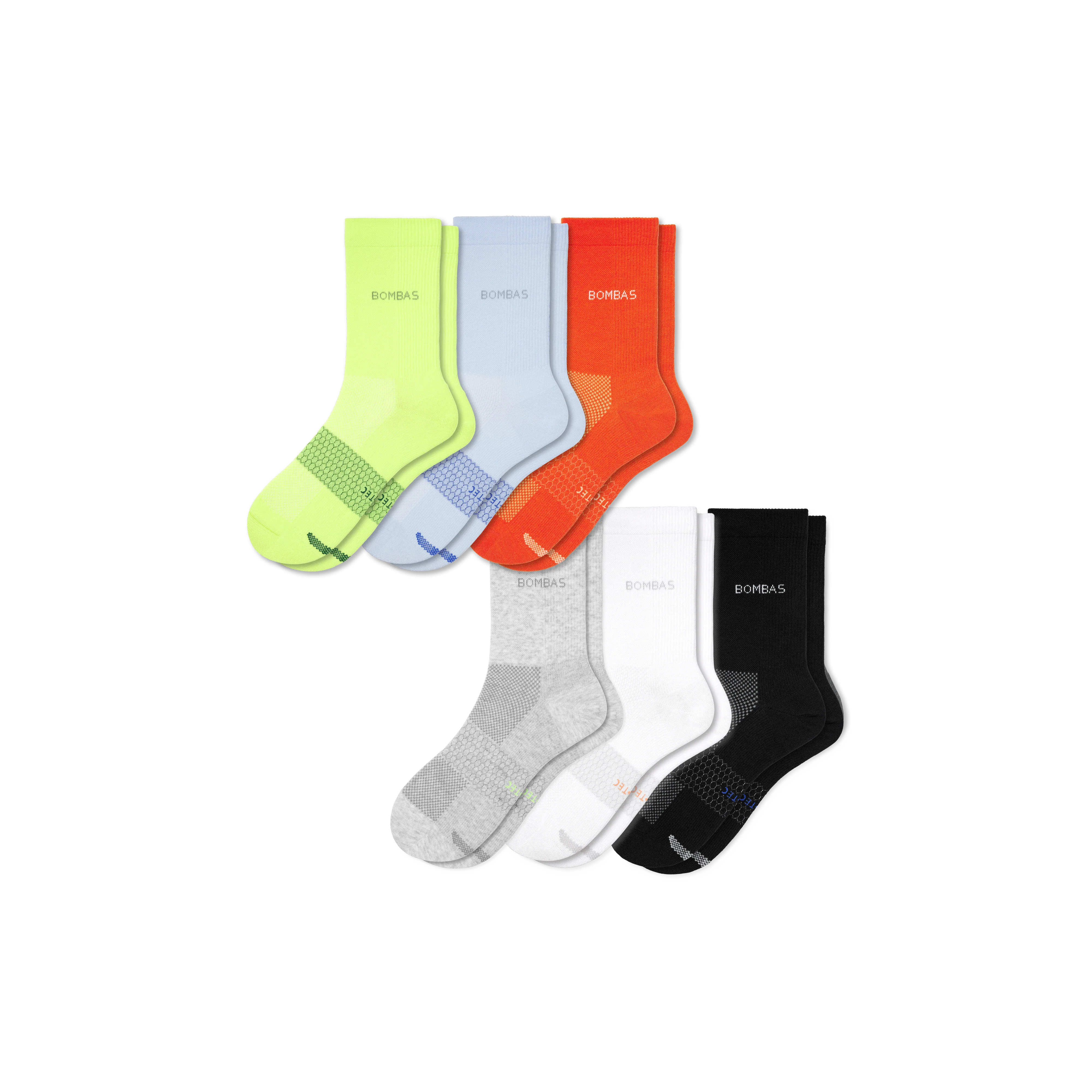 Men's UltraLite Sport Half Calf Sock 6-Pack - Image 13