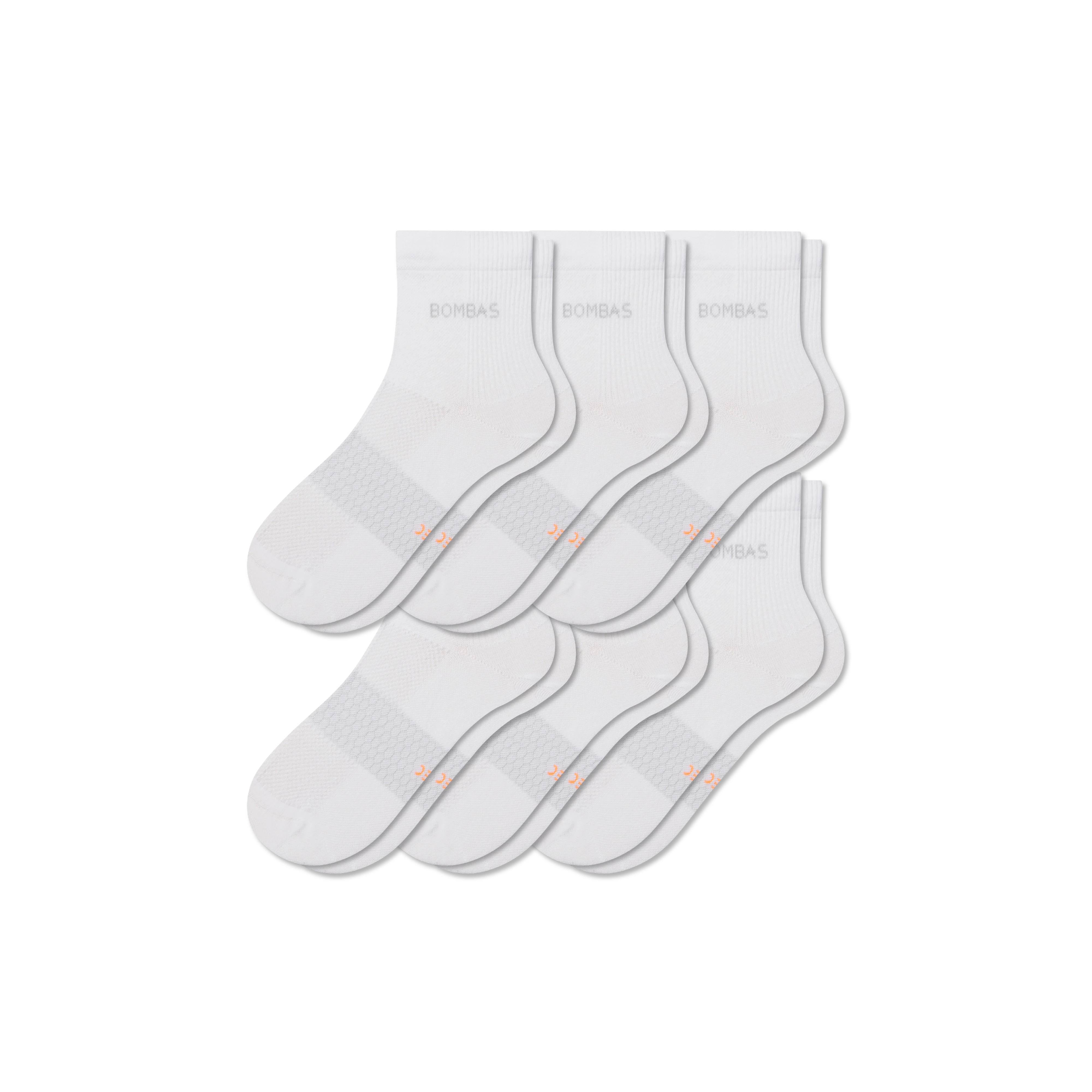 Men's UltraLite Sport Quarter Sock 6-Pack - Image 8