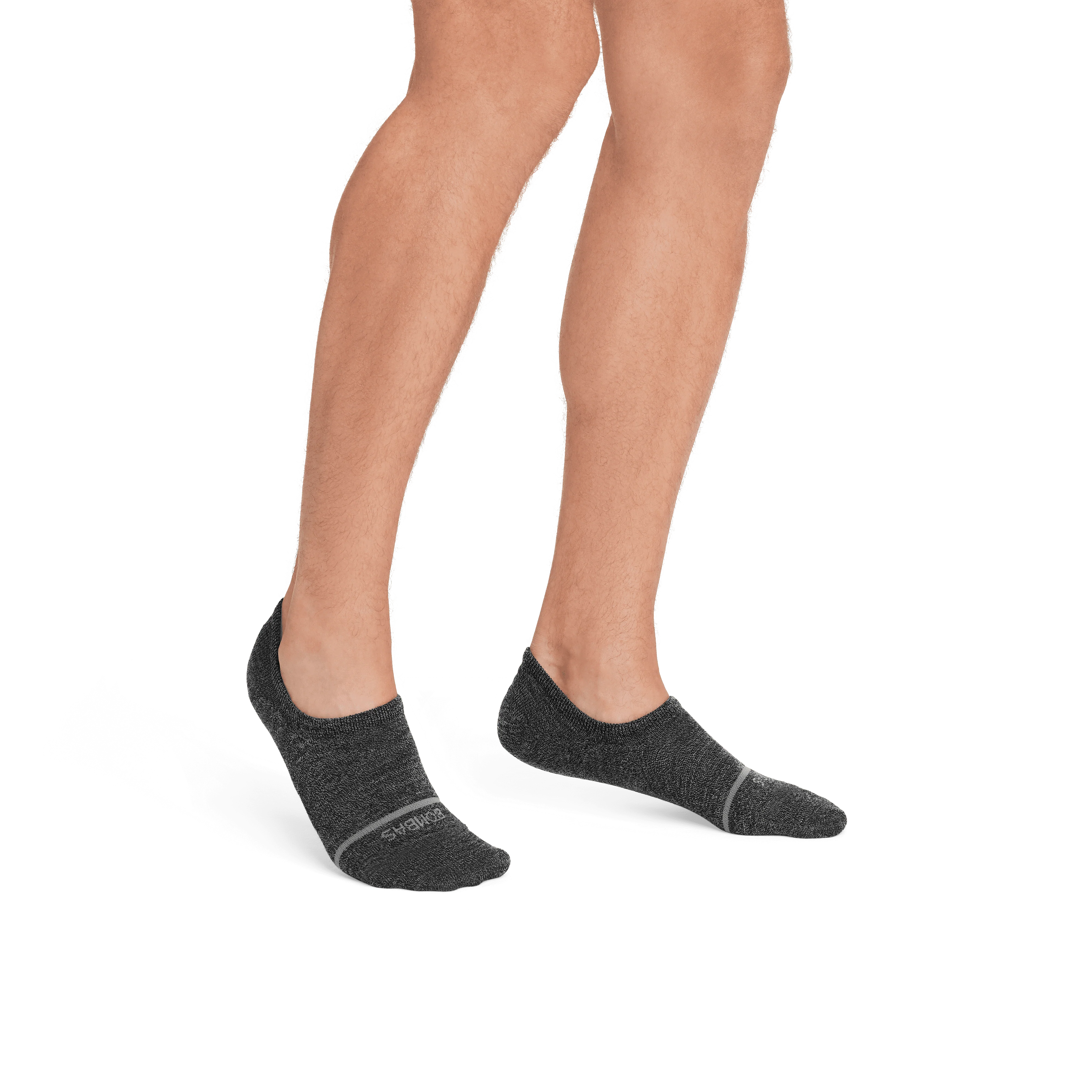 Men's Lightweight Merino Wool Blend No Show Sock 8-Pack - Image 3