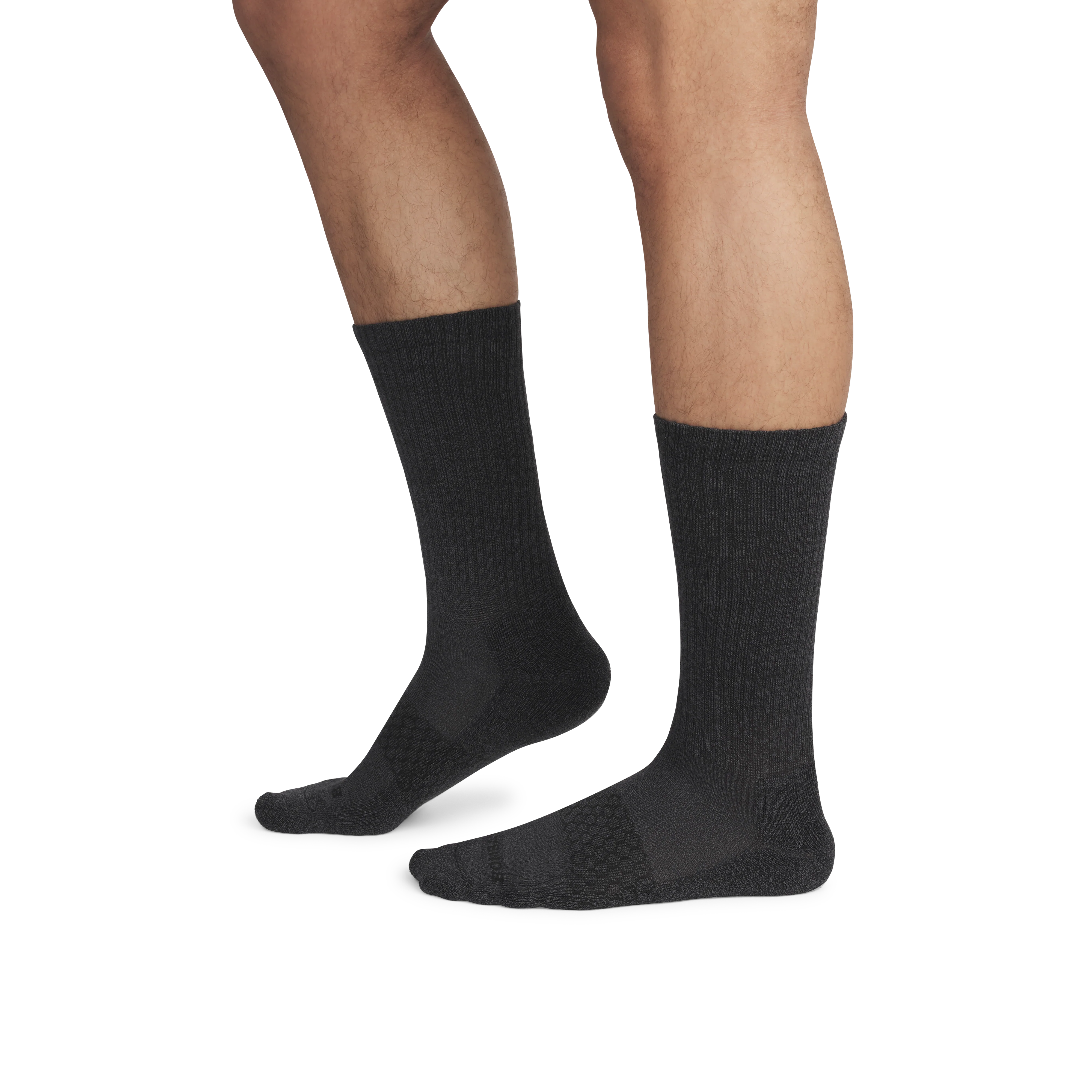 Men's Marl Calf Sock 8-Pack - Image 6