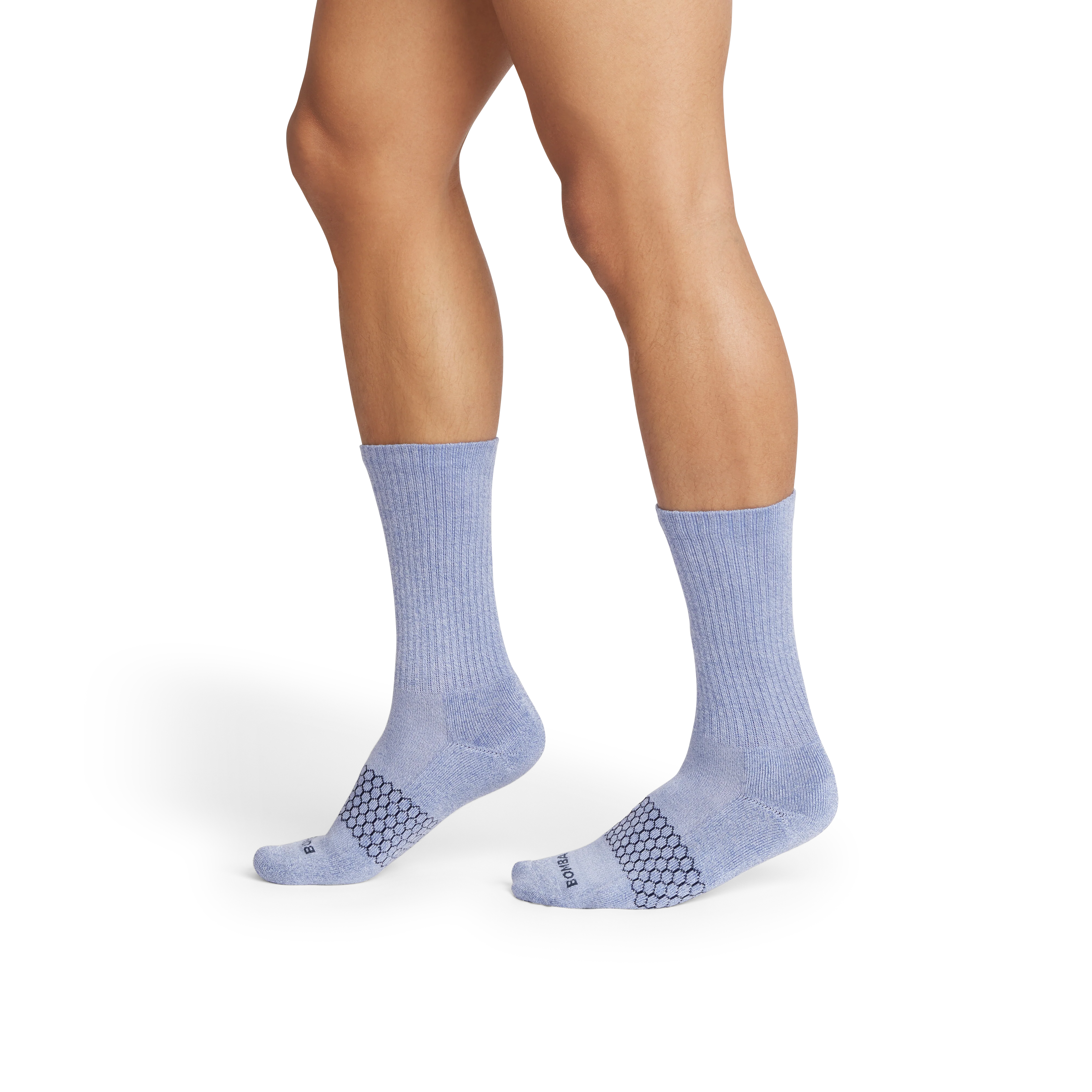 Men's Marl Calf Sock 4-Pack - Image 3
