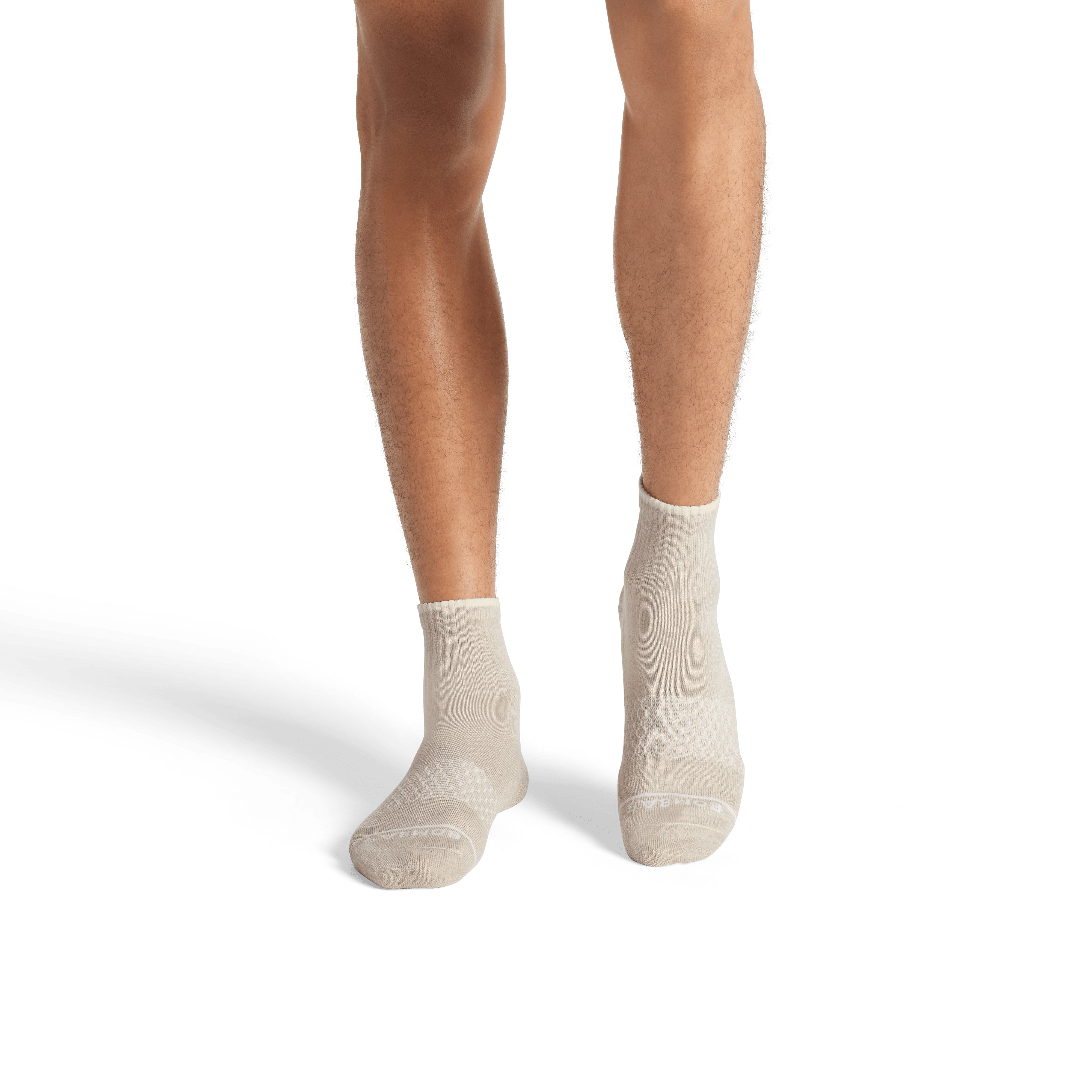 Men's Merino Wool Blend Quarter Sock 4-Pack - Image 3