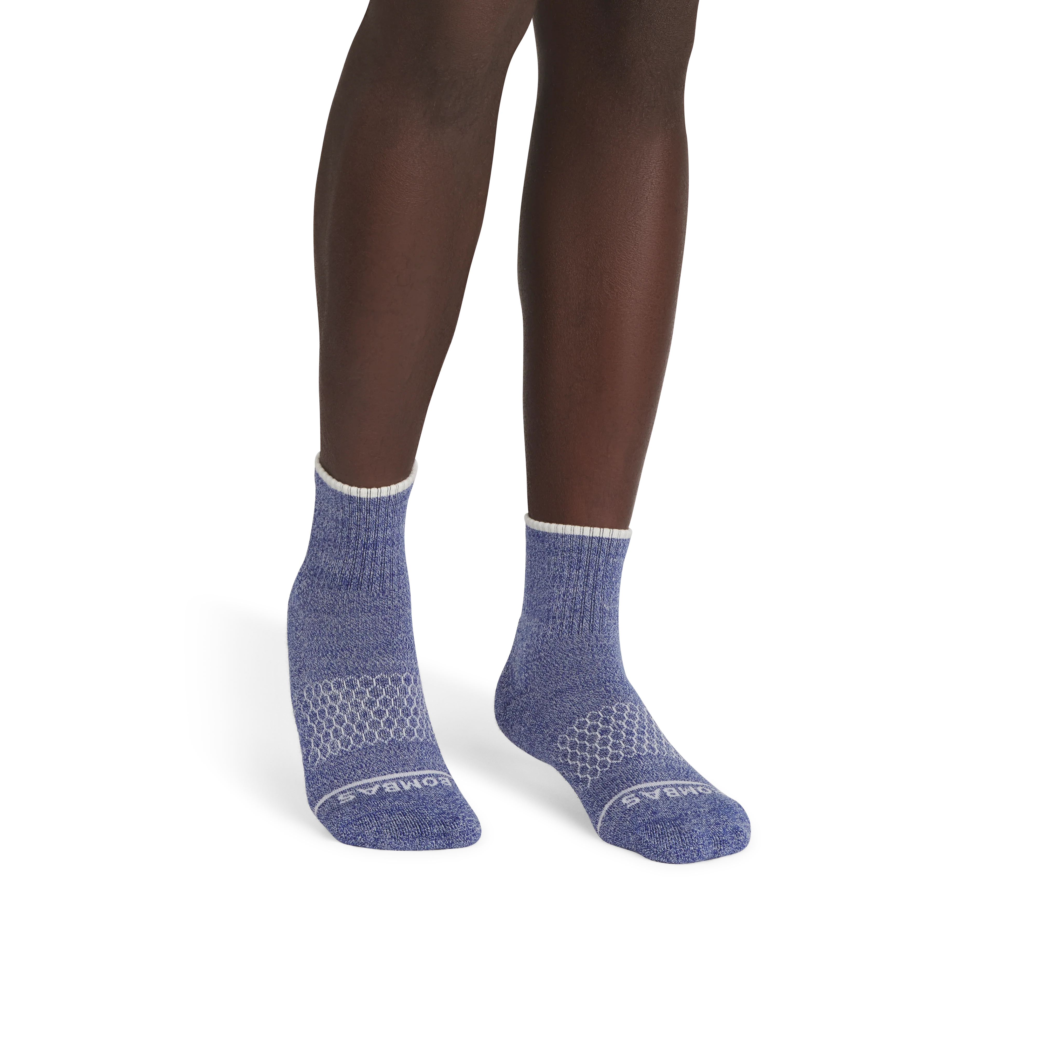 Men's Merino Wool Blend Quarter Sock 4-Pack - Image 9