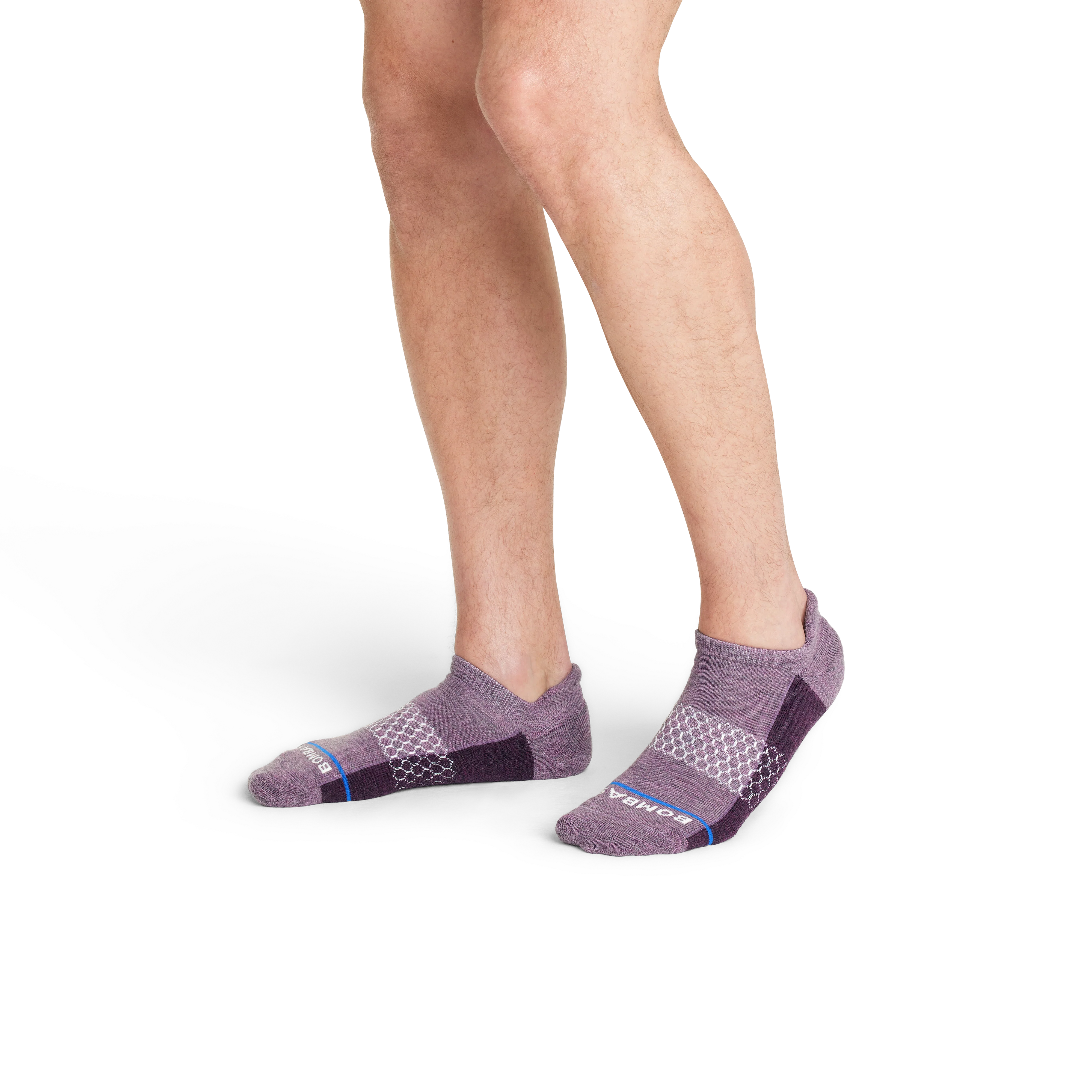 Men's Merino Wool Blend Ankle Socks - Image 24