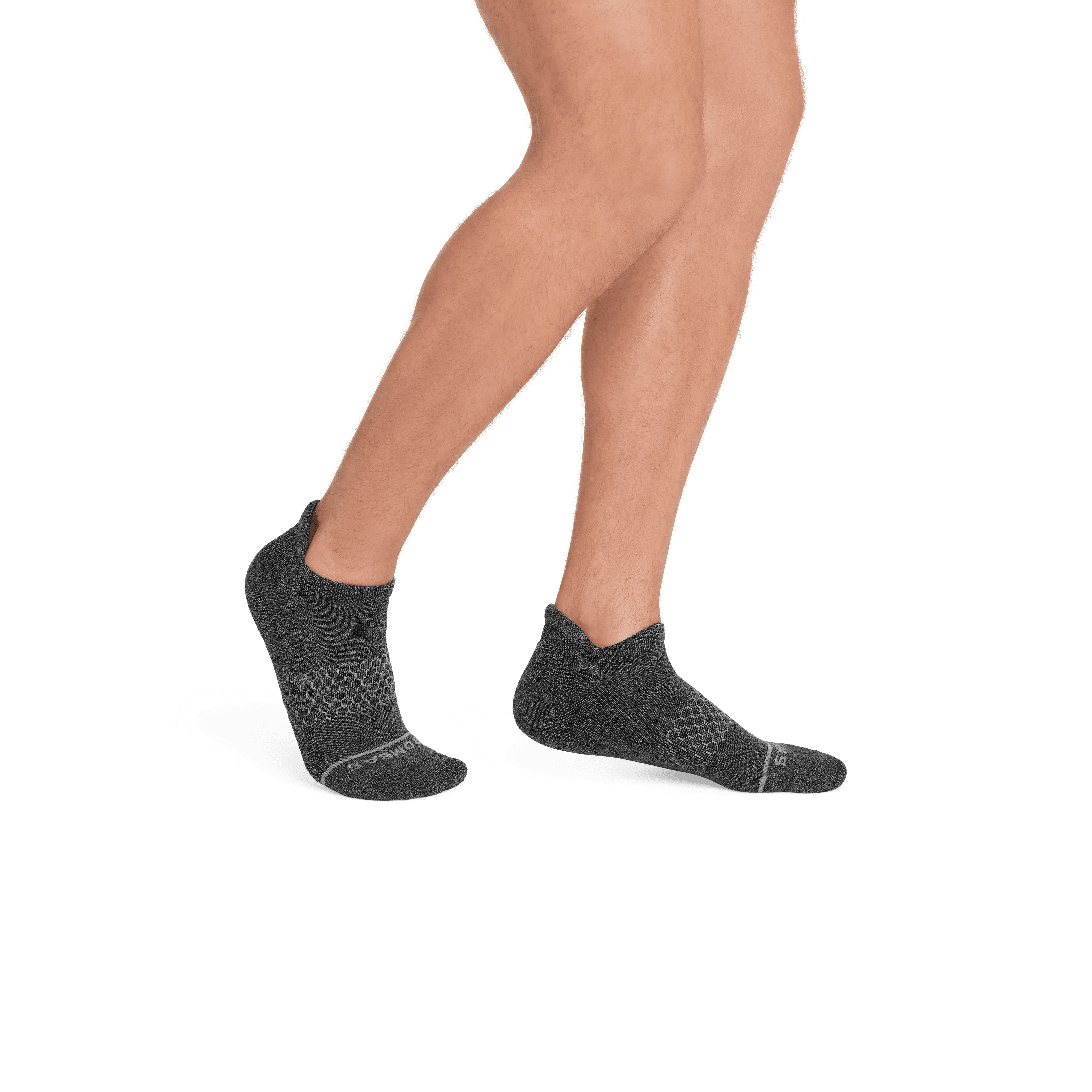 Men's Merino Wool Blend Ankle Socks - Image 7