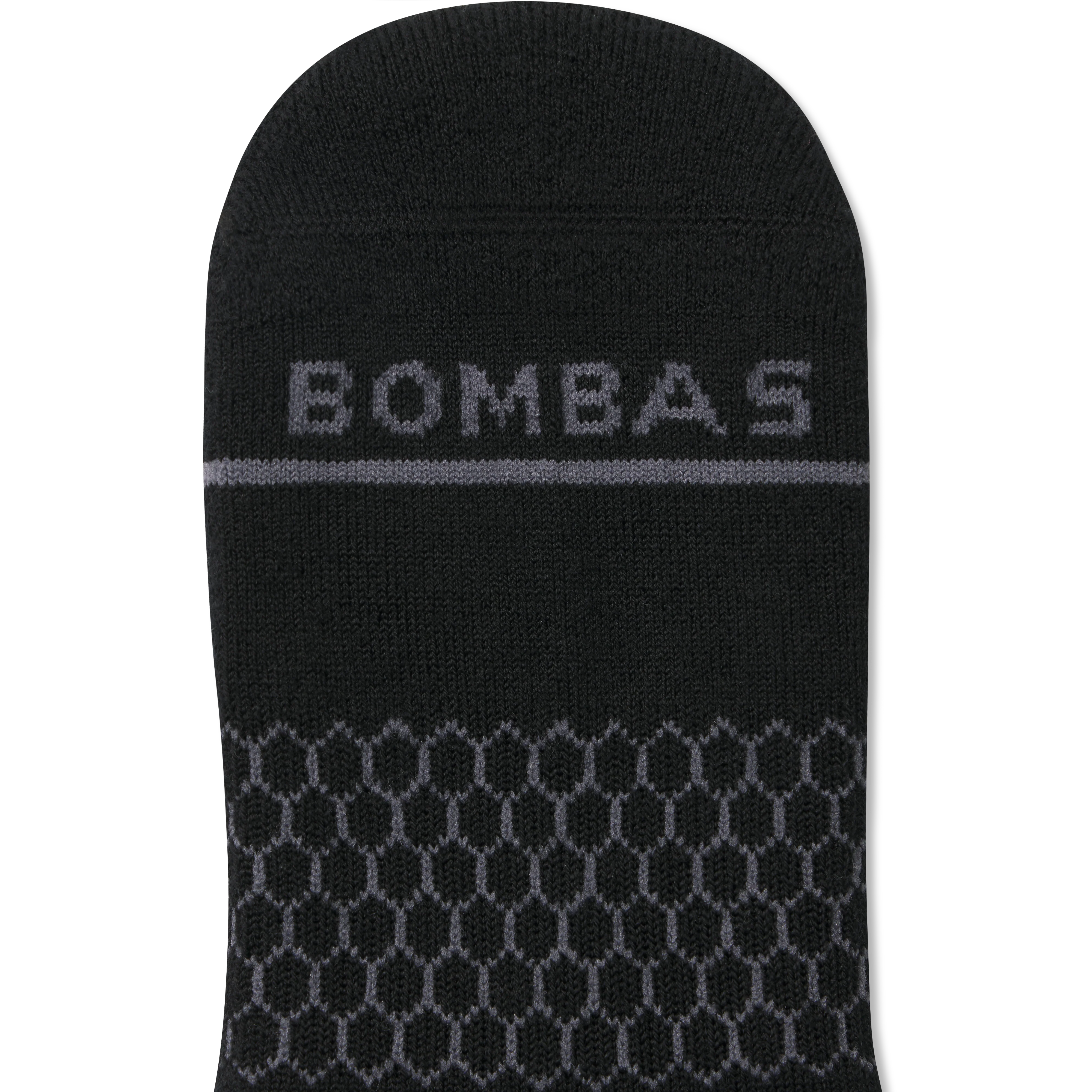 Men's Merino Wool Blend Half Calf Sock 4-Pack - Image 7