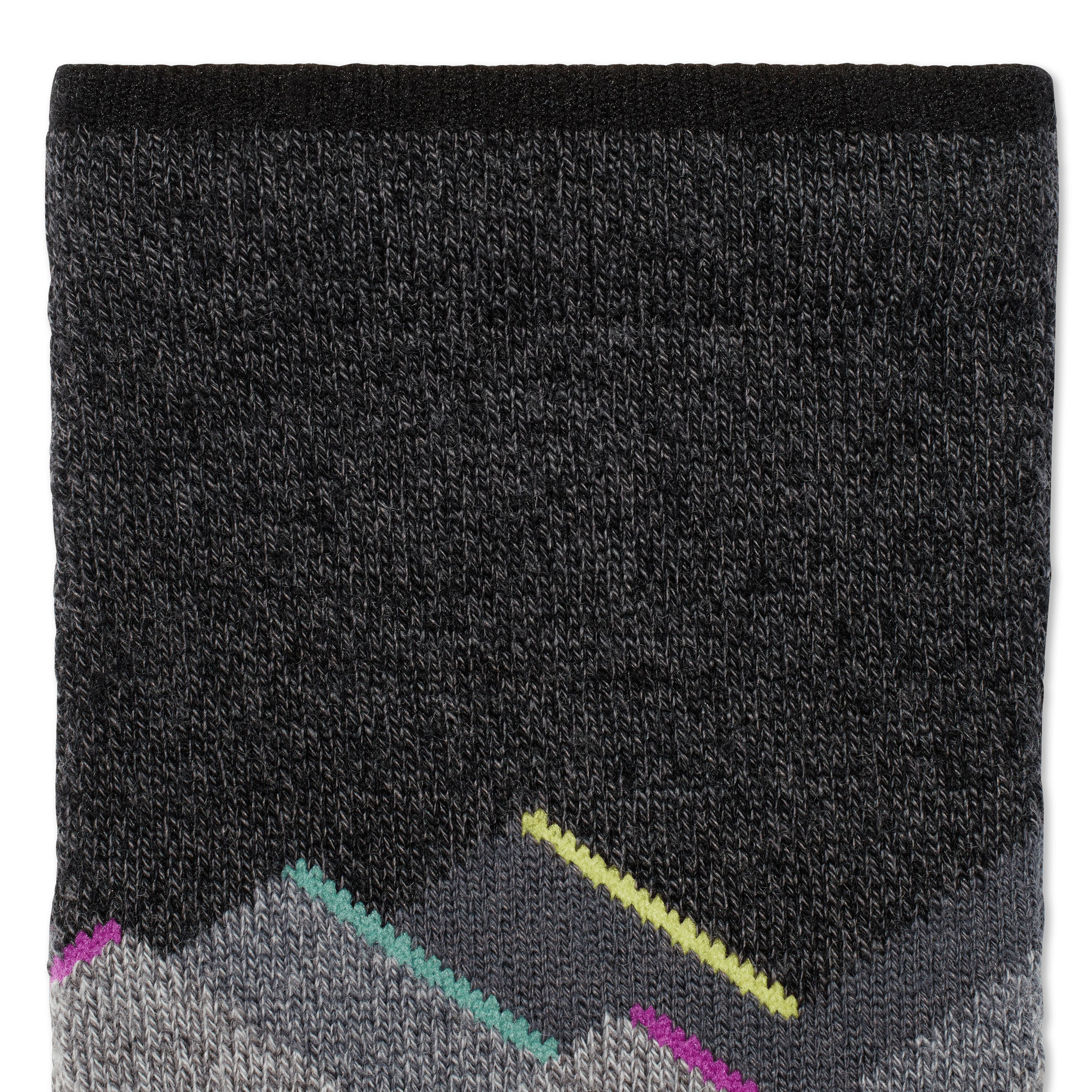 Men's Merino Wool Blend Hiking Calf Socks - Image 14