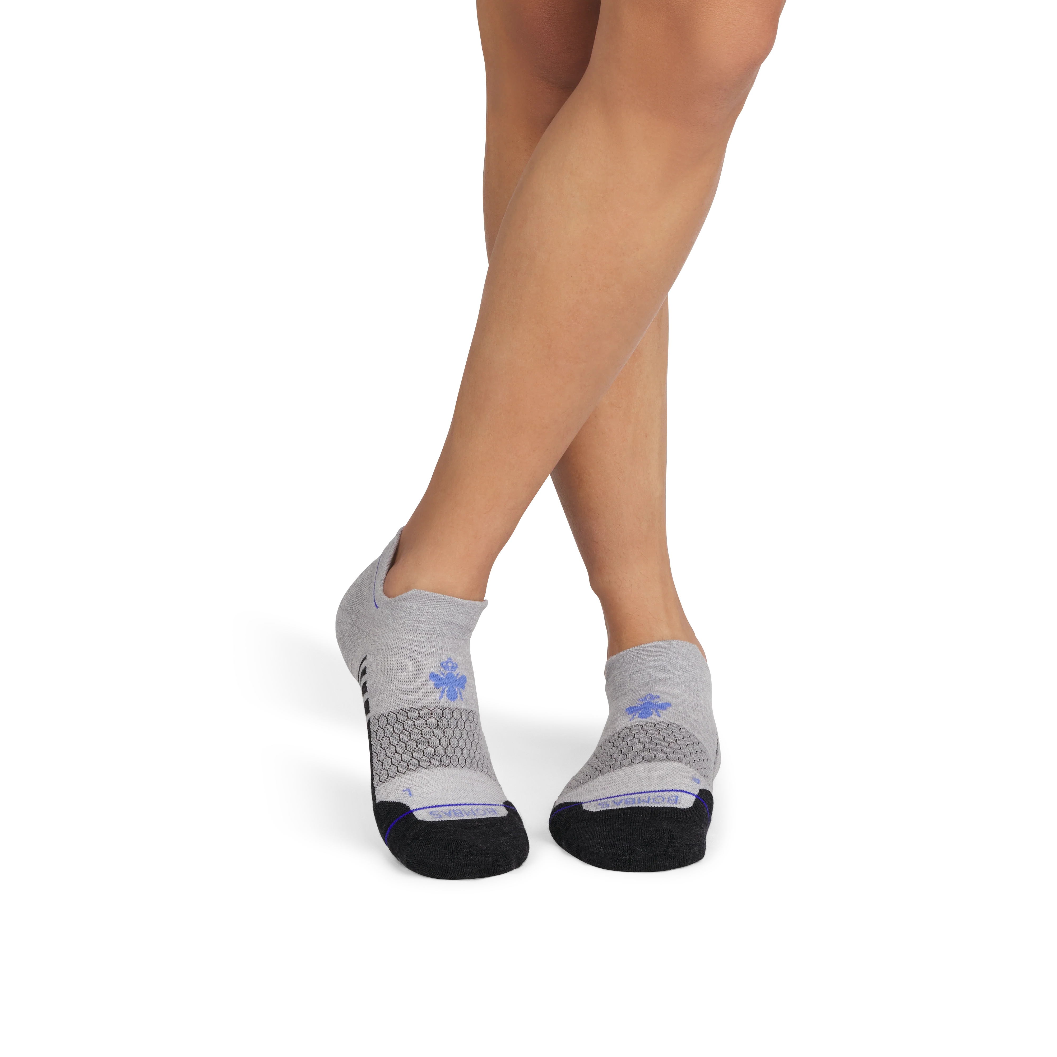 Men's Merino Wool Blend Run Ankle Sock 3-Pack - Image 5