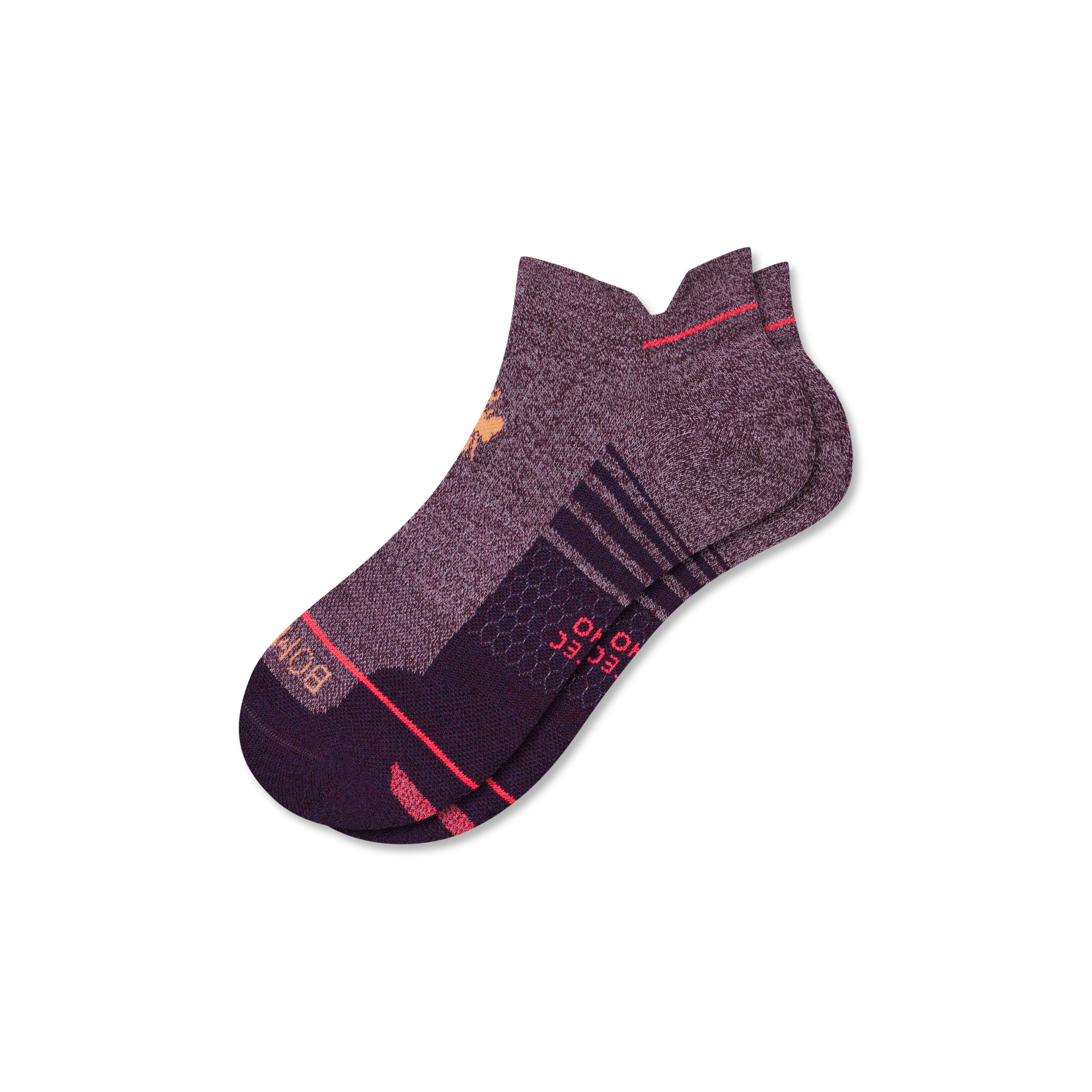 Men's Merino Wool Blend Run Ankle Socks