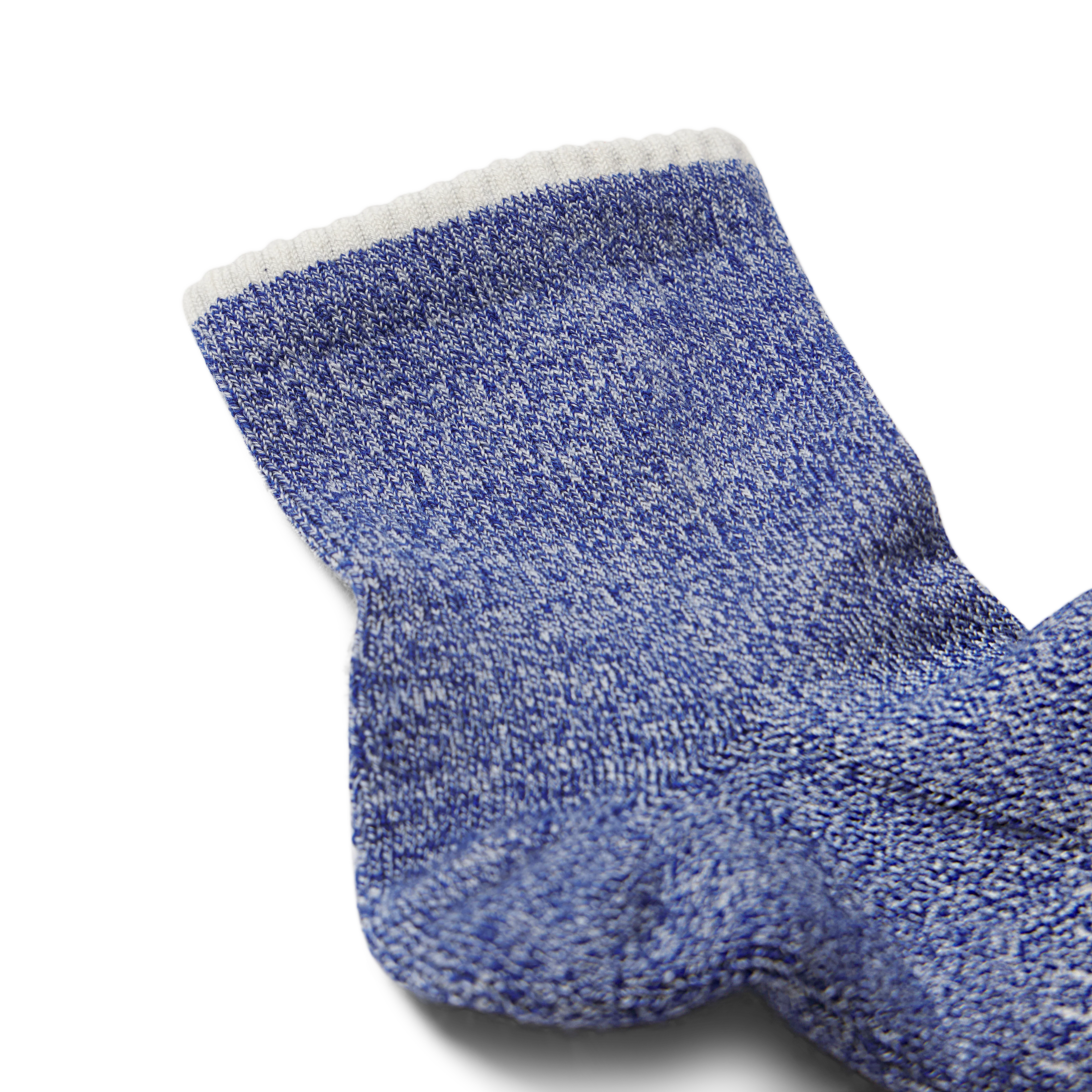 Men's Merino Wool Blend Quarter Sock 8-Pack - Image 7