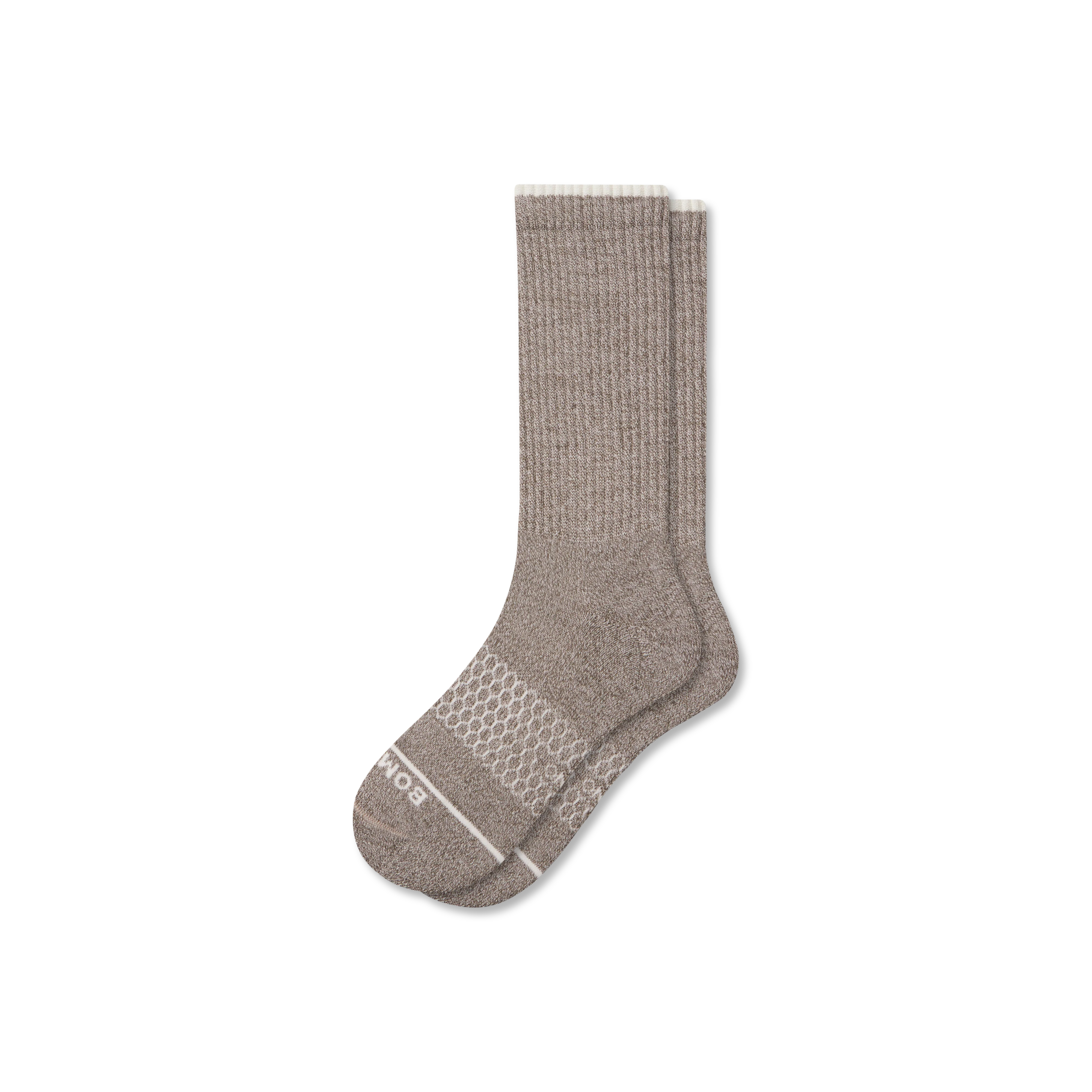 Men's Merino Wool Blend Calf Socks - Image 27