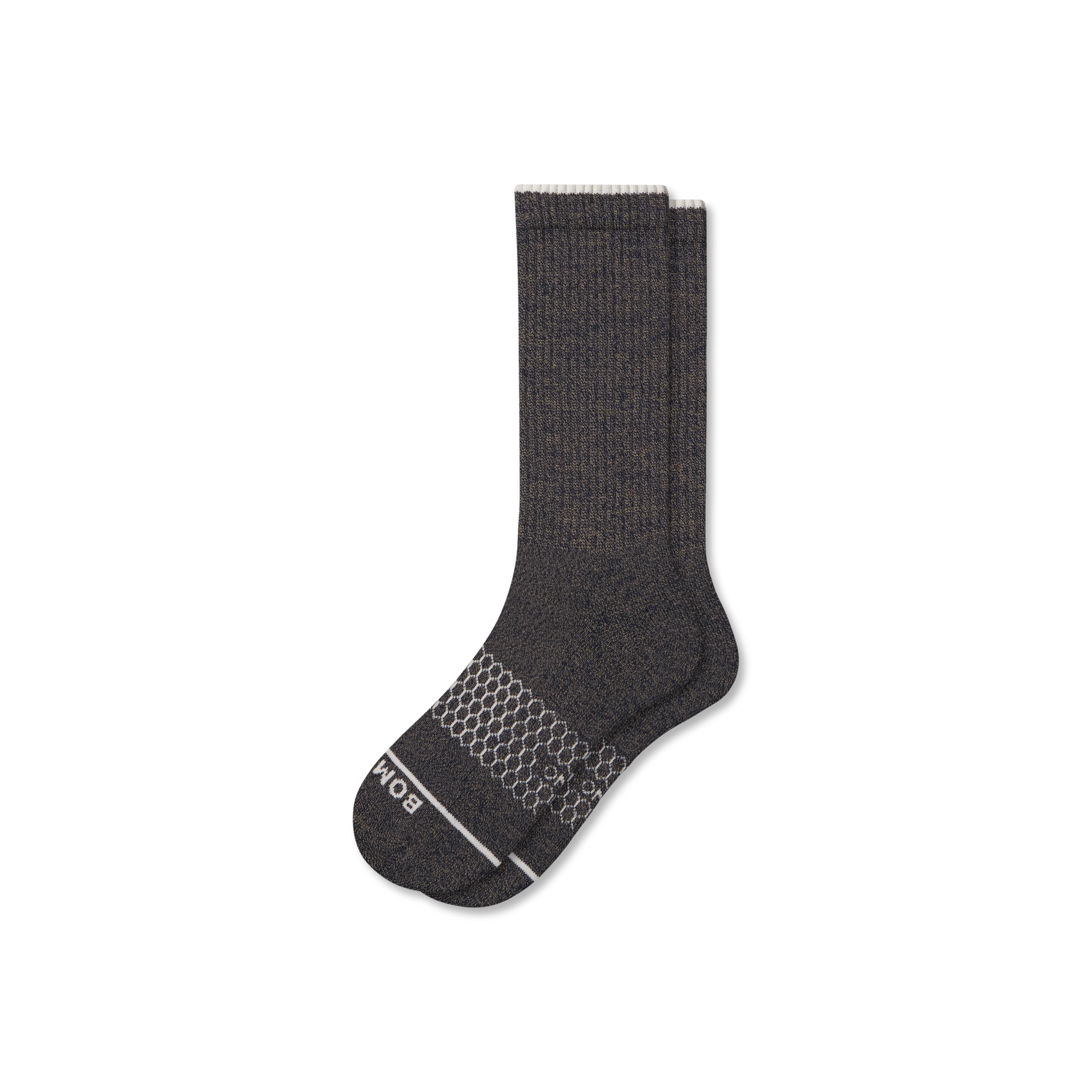 Men's Merino Wool Blend Calf Socks - Image 7
