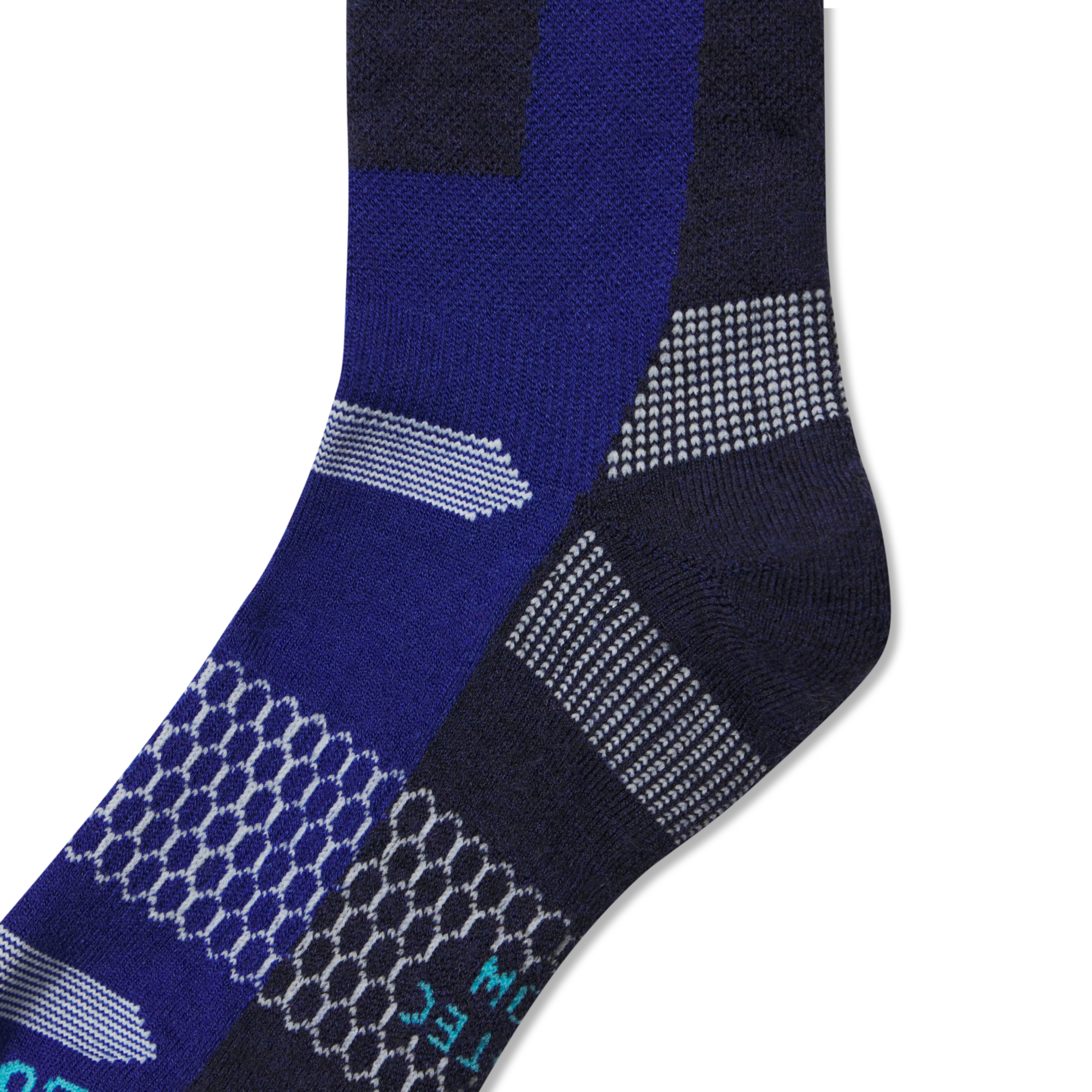 Men's Mid-Cushion Merino Wool Blend Ski & Snowboard Sock 2-Pack - Image 11