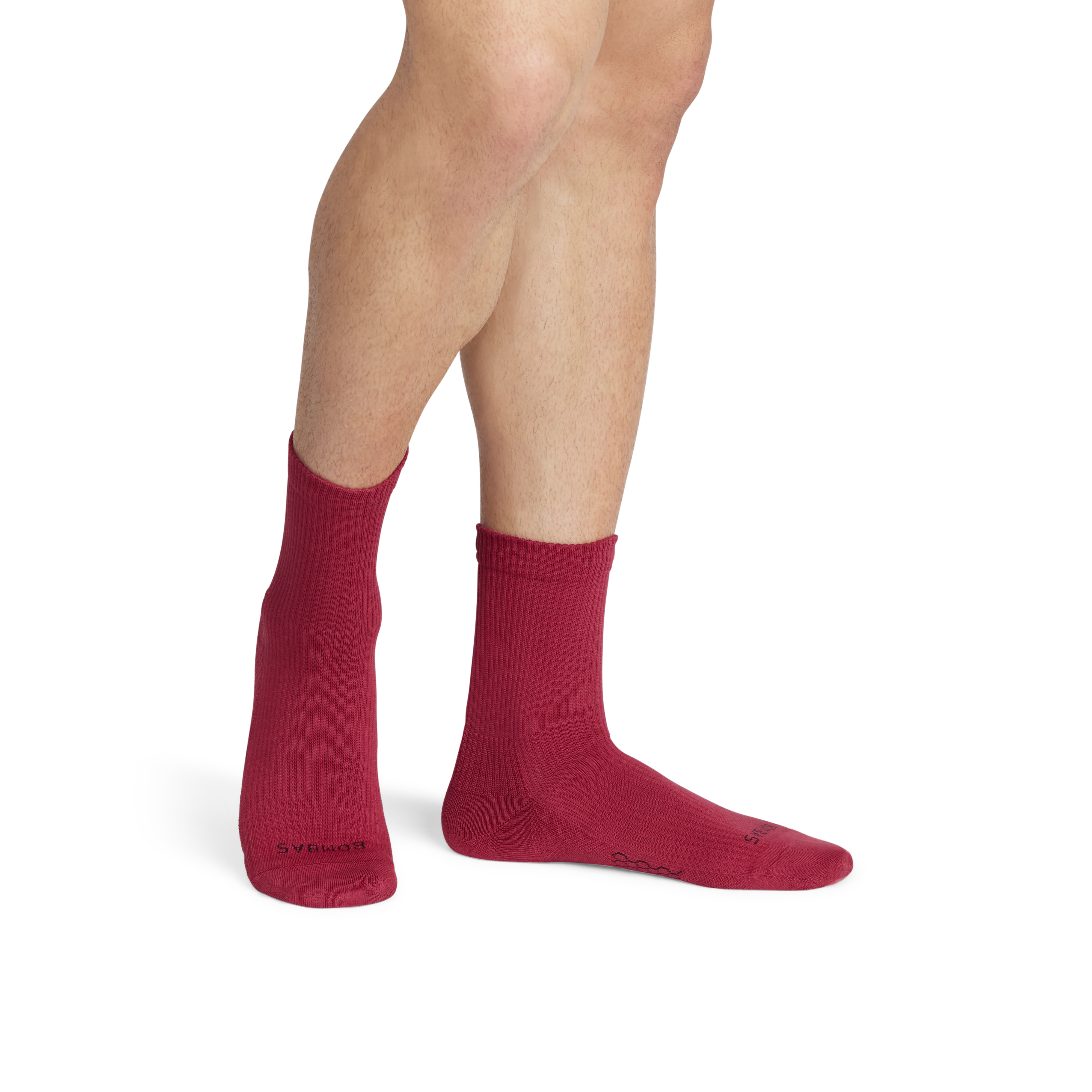Men's Modern Rib Half Calf Sock 8-Pack - Image 5