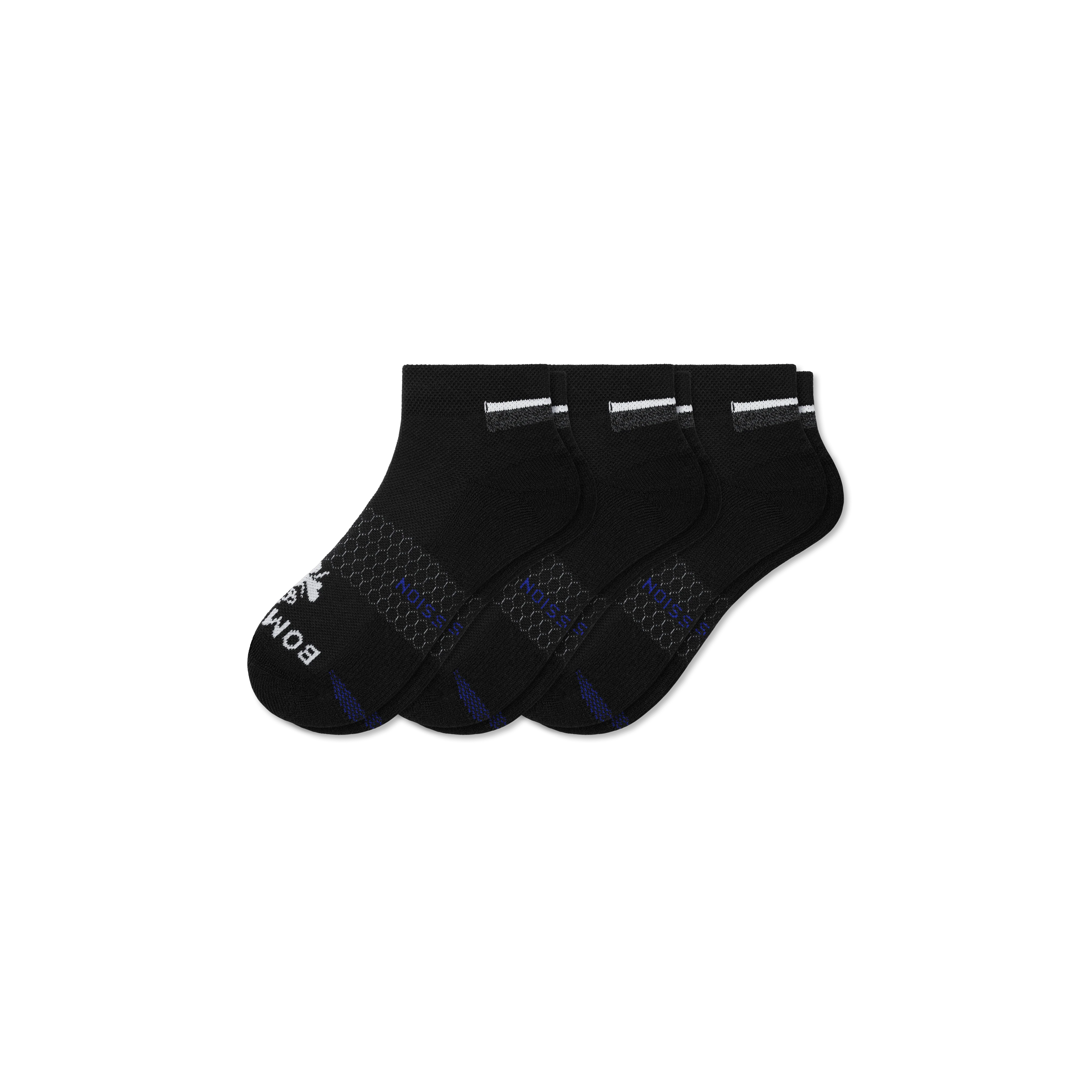 Men's Performance Compression Ankle Sock 3-Pack - Image 5
