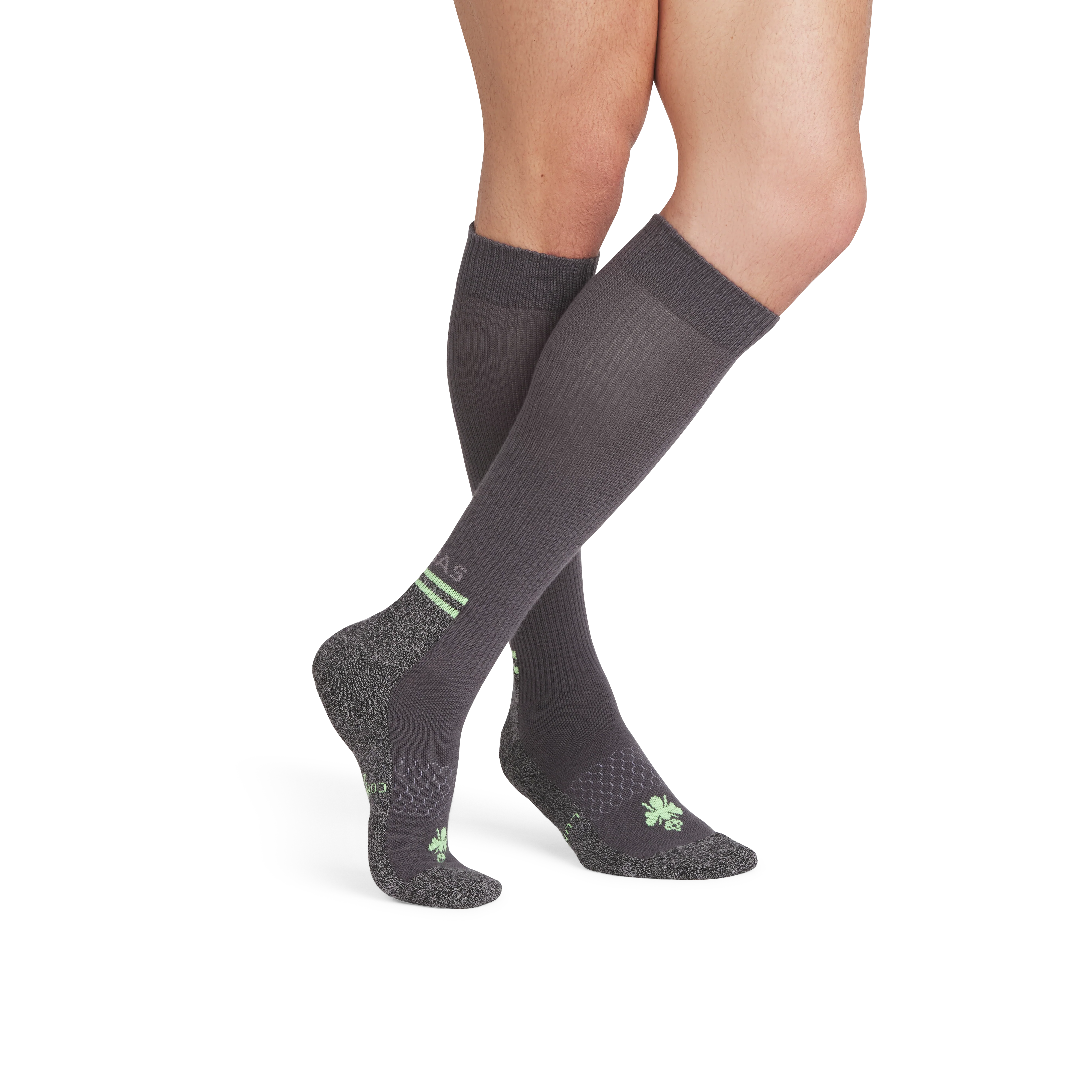 Men's Performance Compression Knee High Sock 3-Pack (20-30mmHg) - Image 15