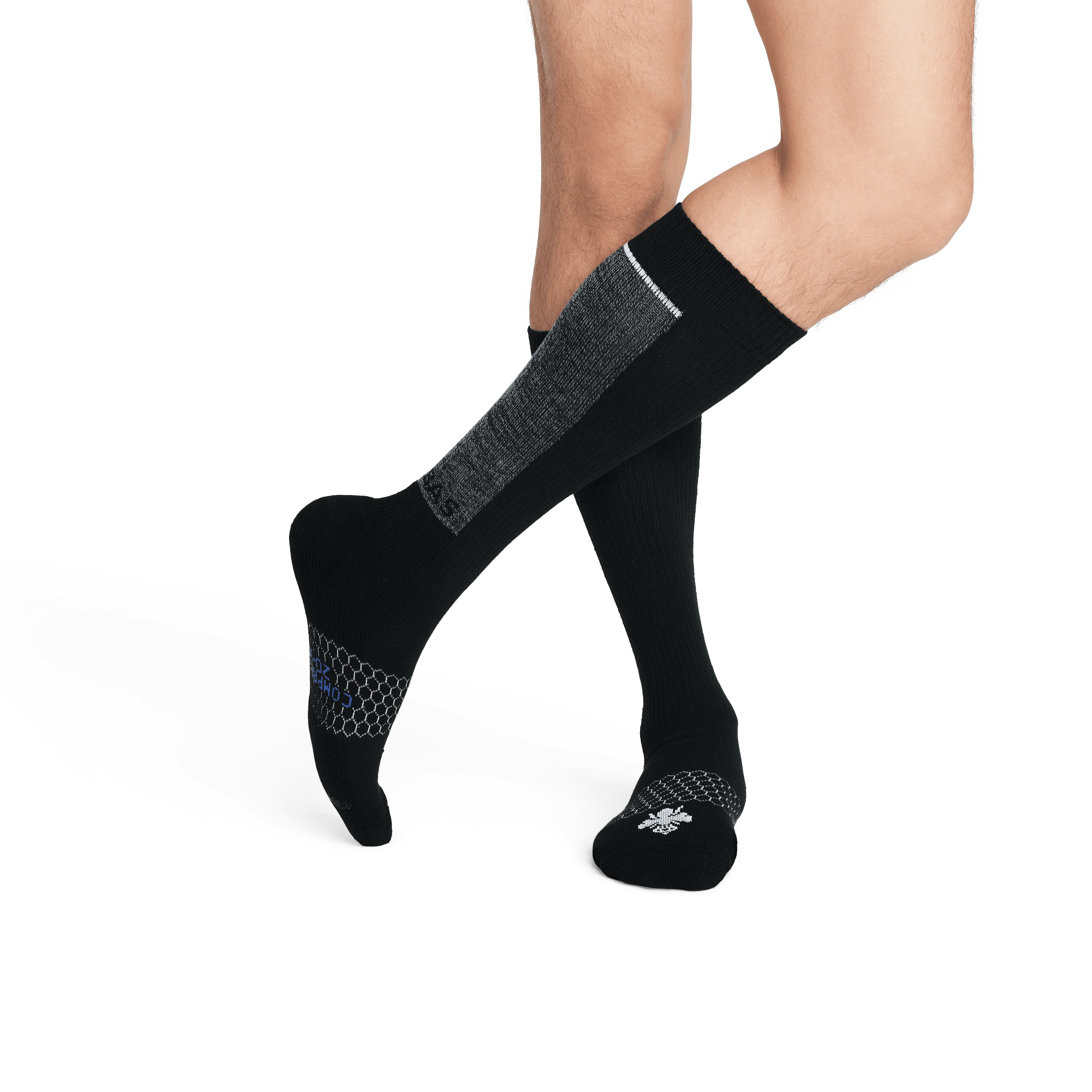 Men's Performance Compression Knee High Socks (20-30mmHg) - Image 12