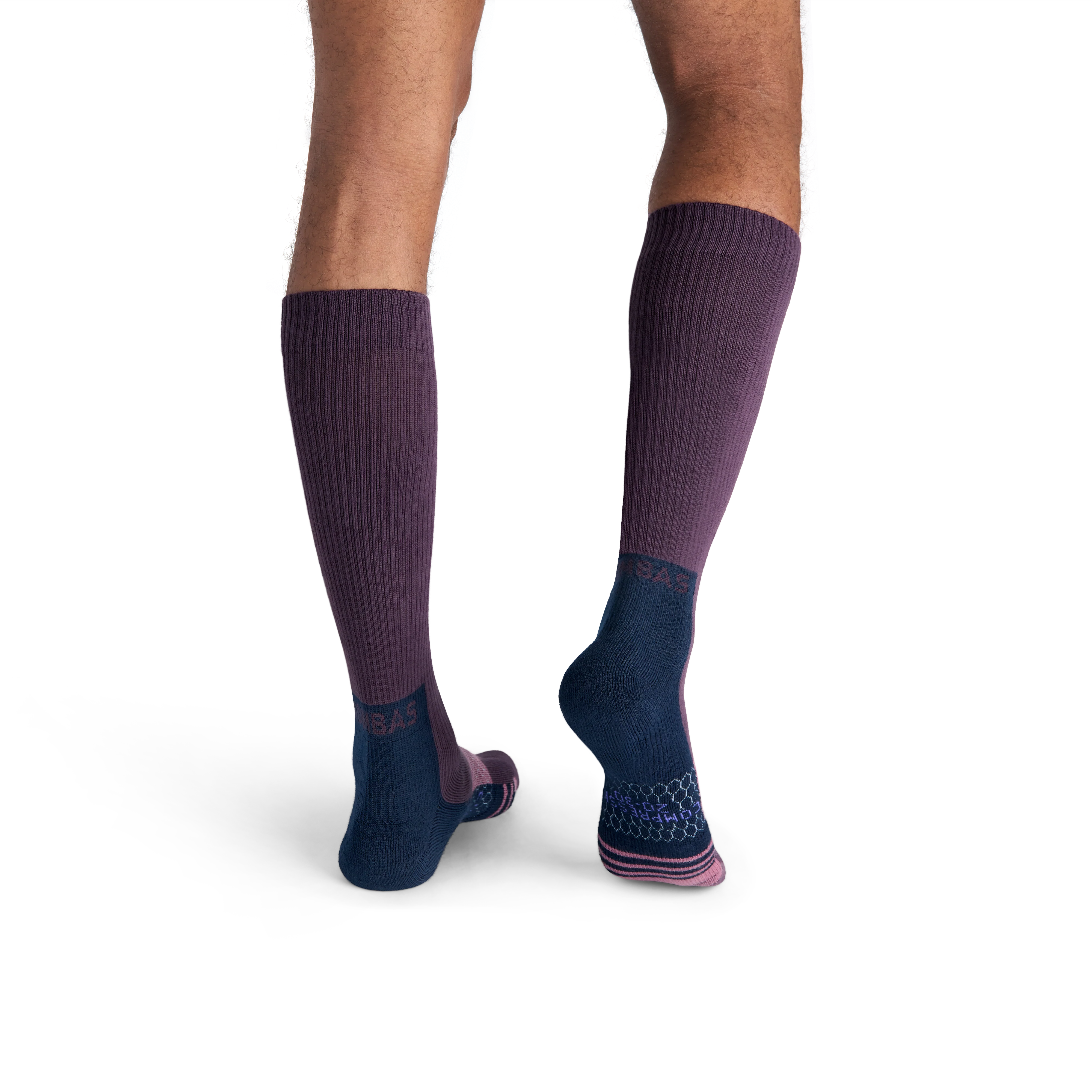Men's Performance Compression Knee High Socks (20-30mmHg) - Image 8