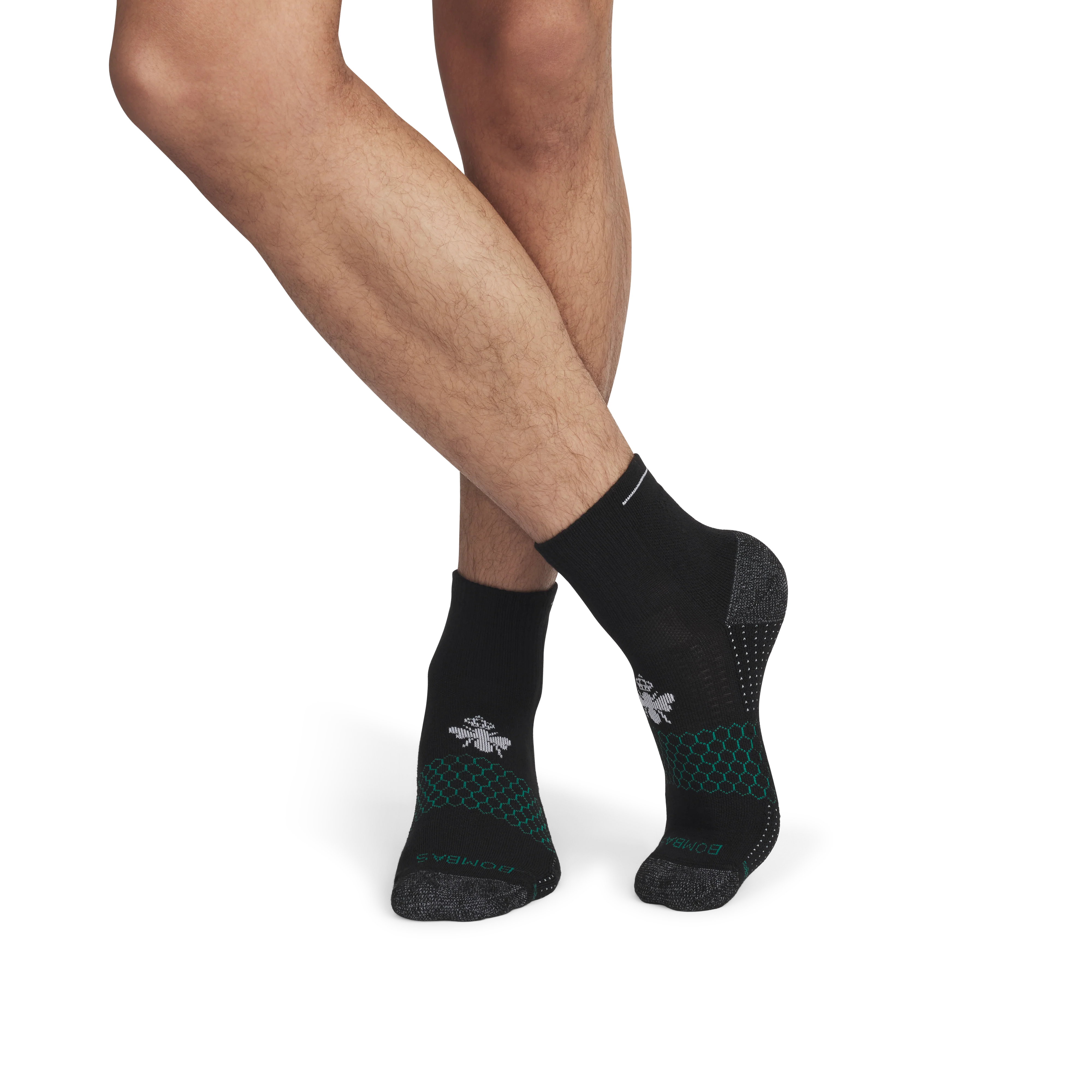Men's Golf Quarter Sock 3-Pack - Image 6