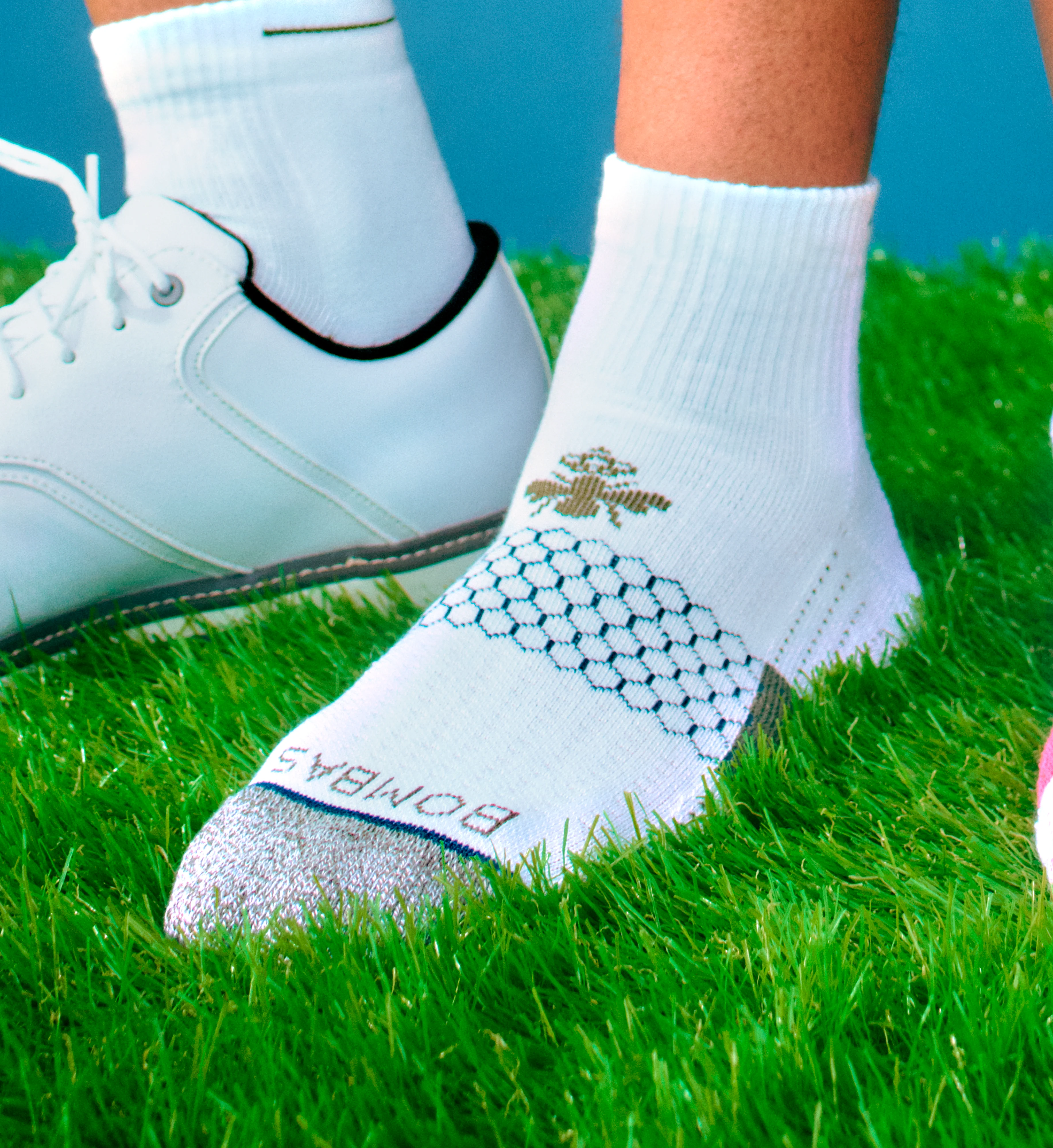 Men's Golf Quarter Sock 6-Pack - Image 17