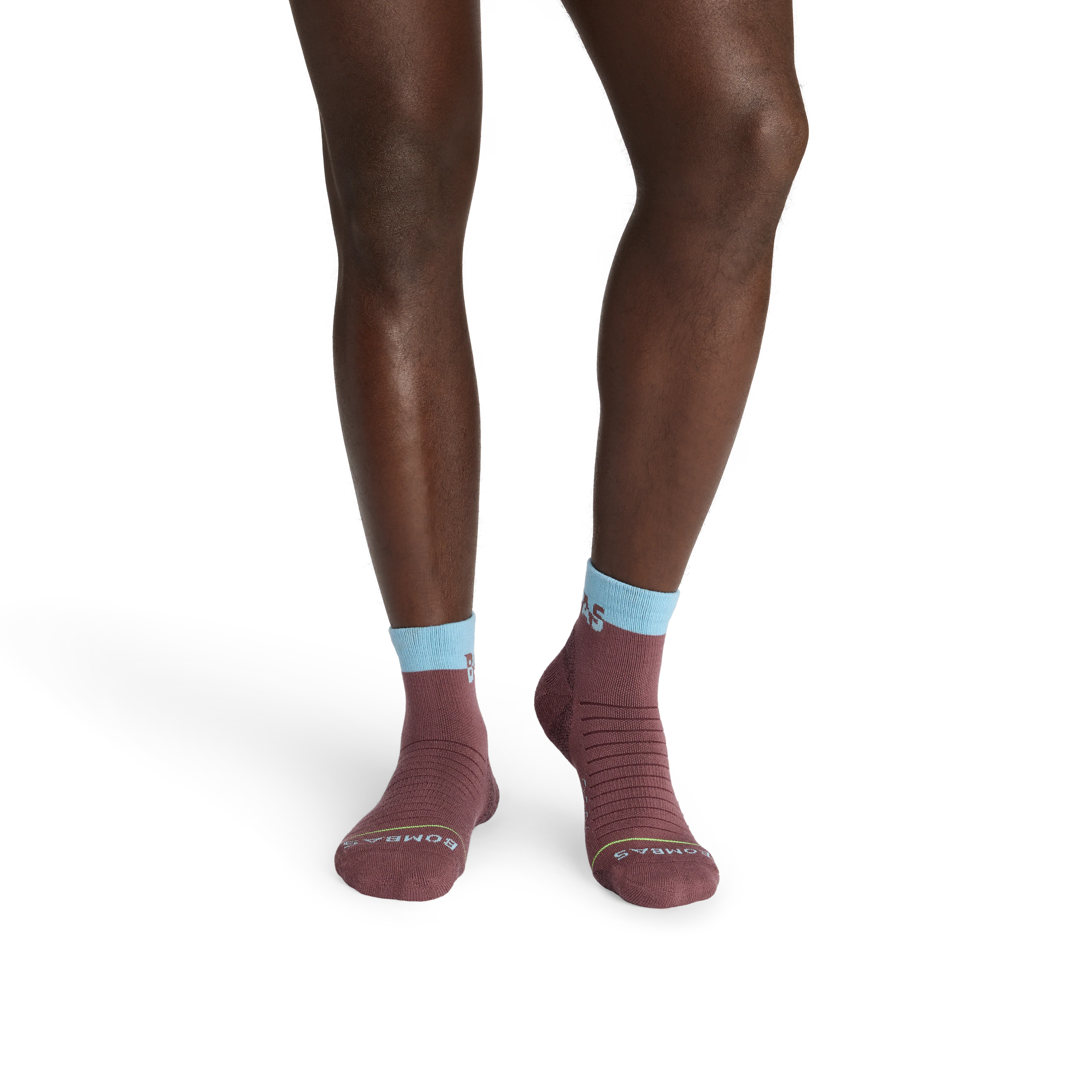 Men's Merino Wool Blend Hiking Quarter Sock 3-Pack - Image 7