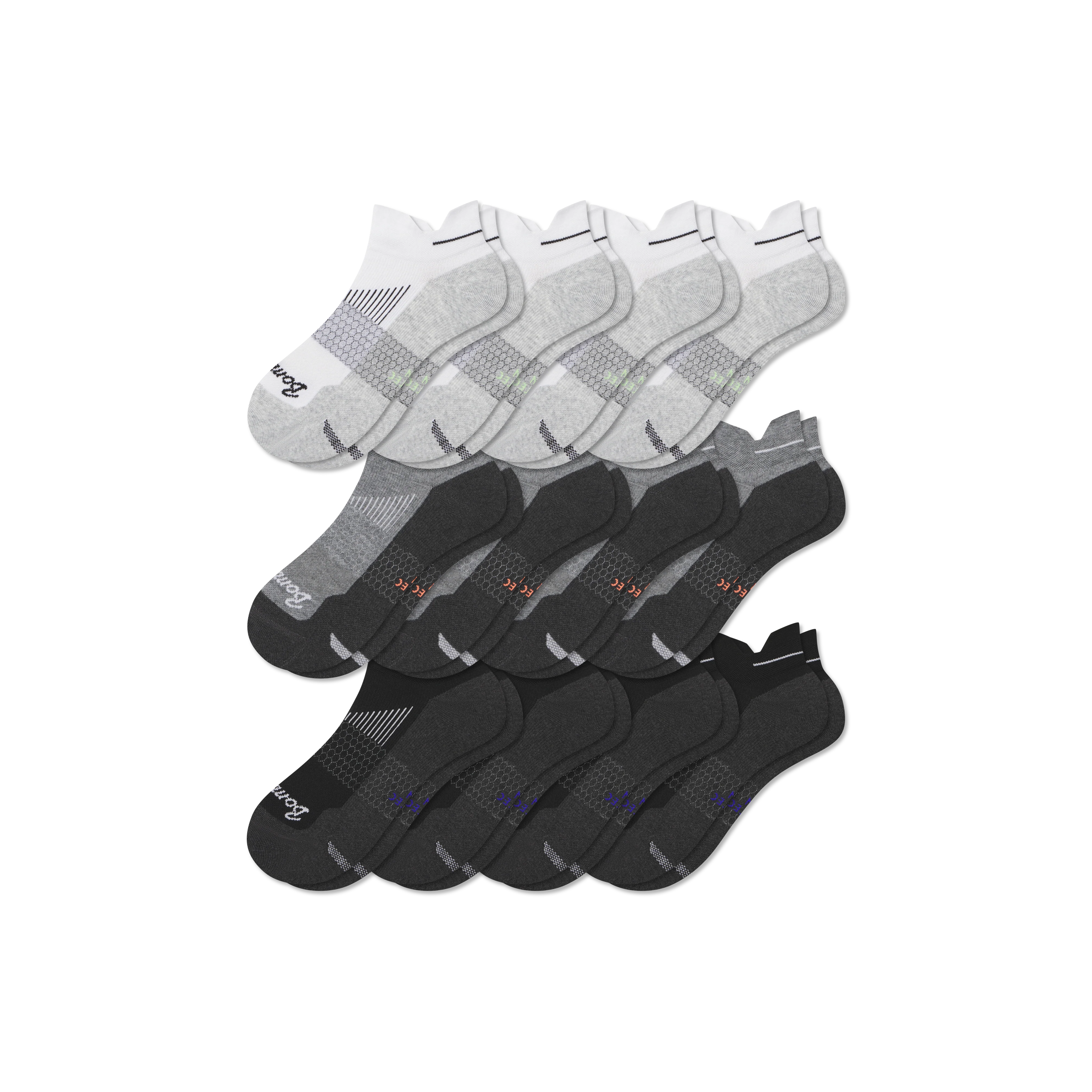 Men's Run Ankle Sock 12-Pack - Image 33