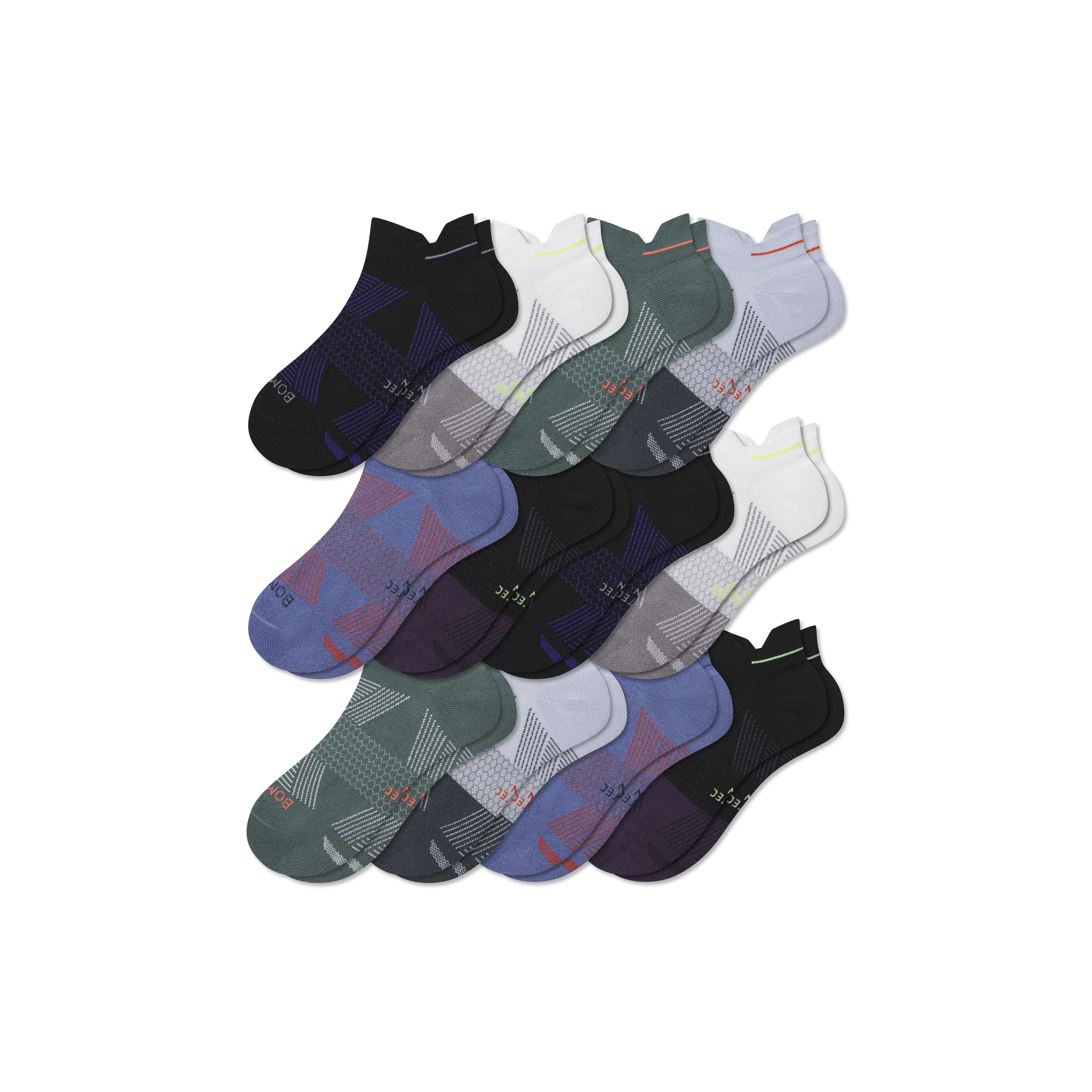 Men's Run Ankle Sock 12-Pack - Image 37