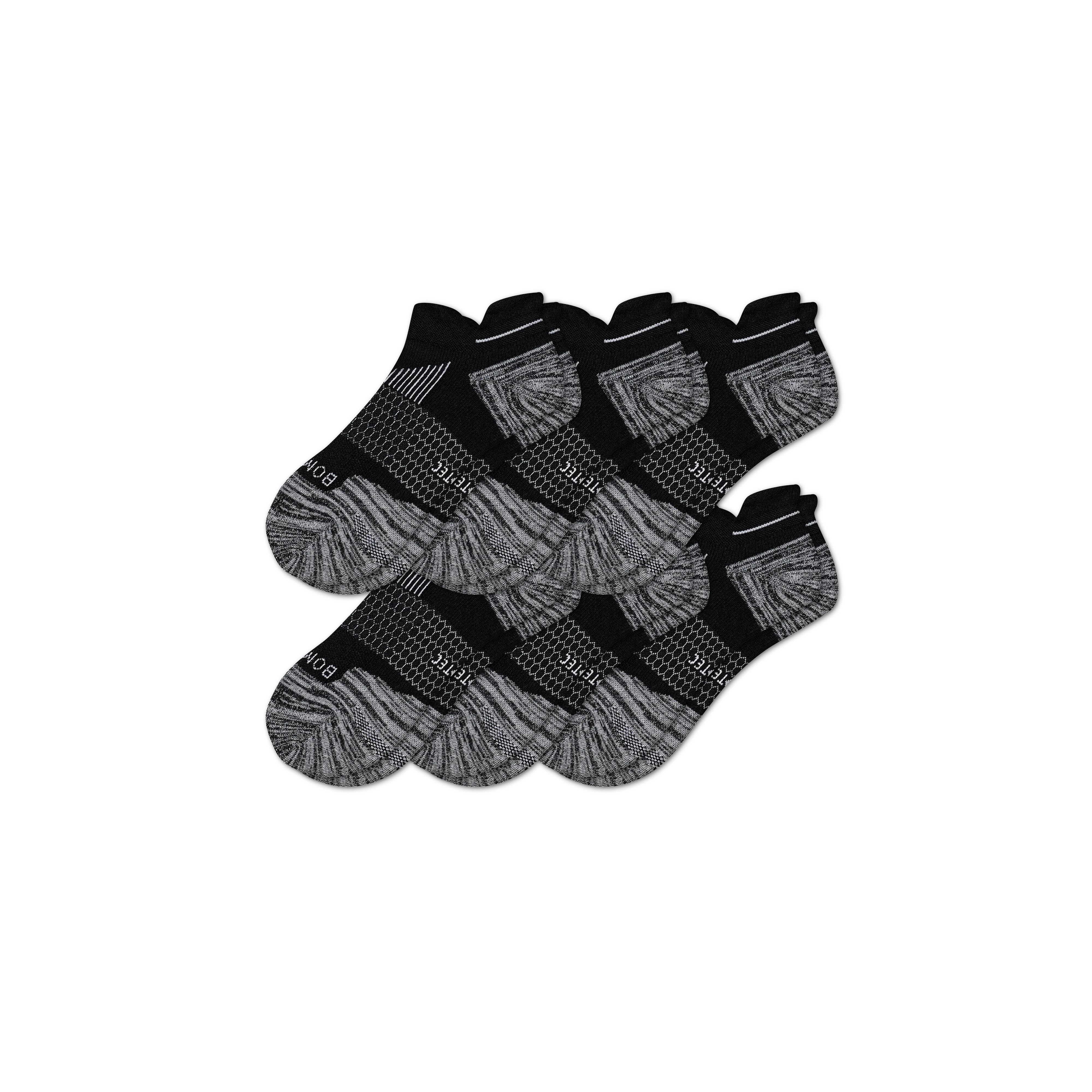 Men's Run Ankle Sock 6-Pack - Image 61