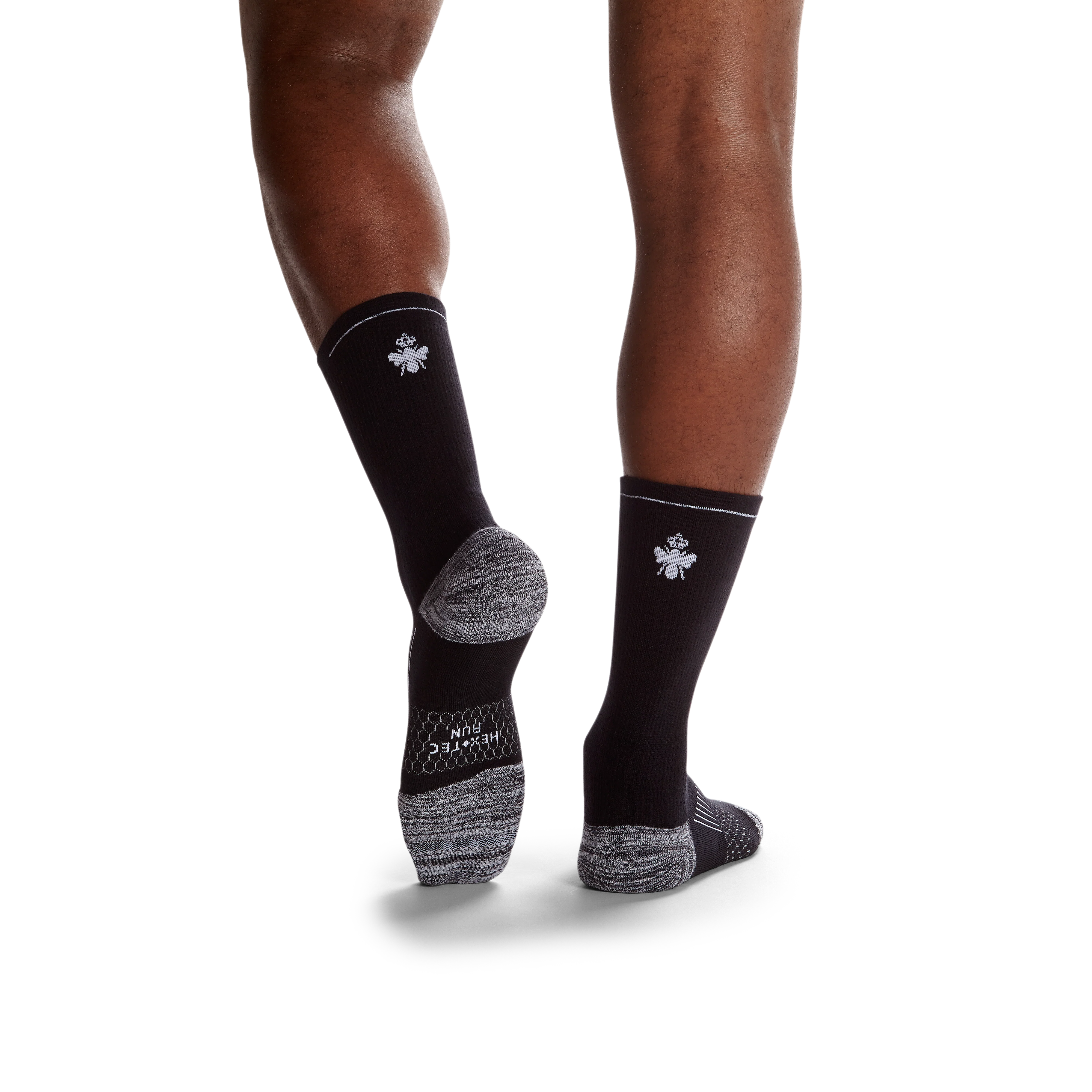 Men's Run Calf Sock 3-Pack - Image 14