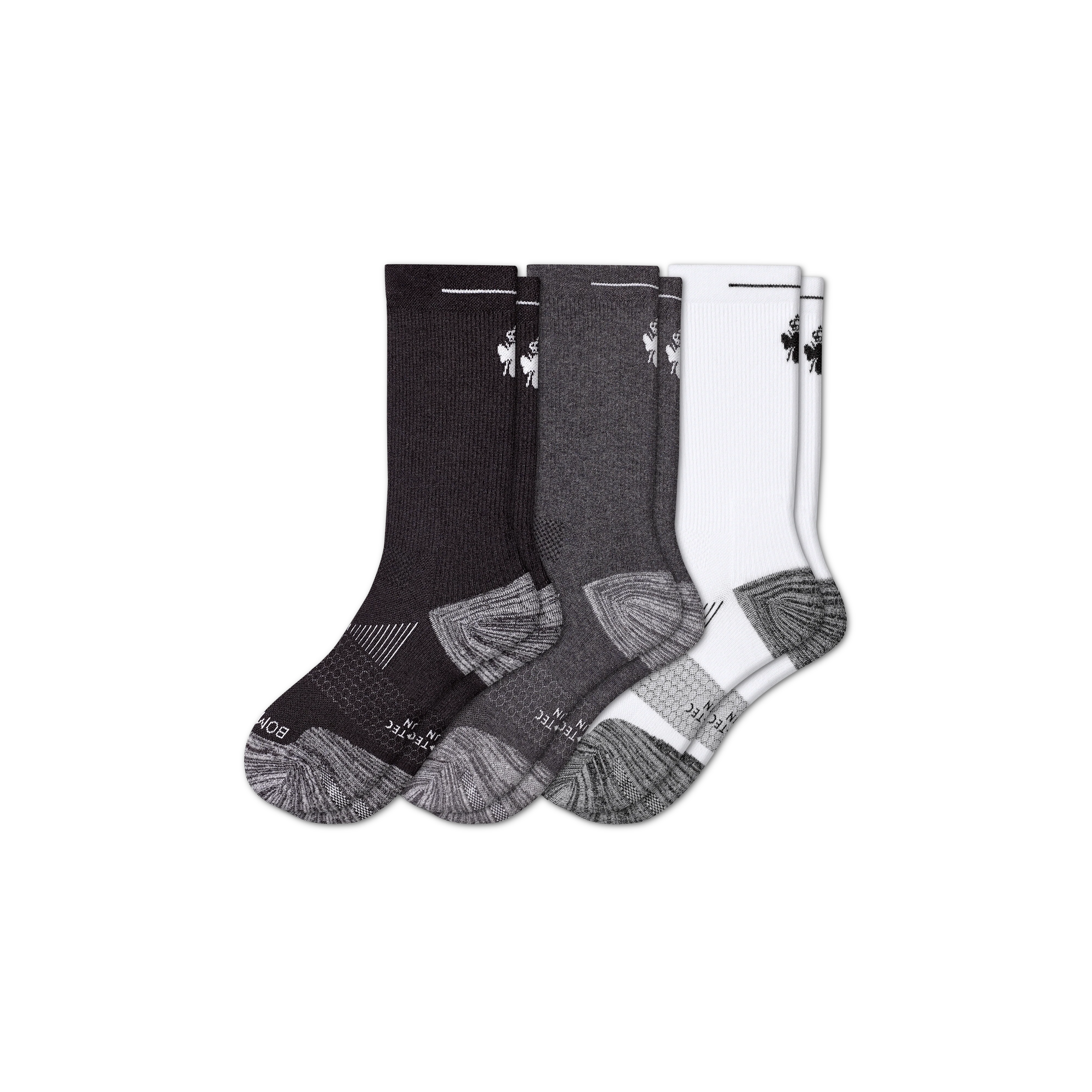 Men's Run Calf Sock 3-Pack - Image 7