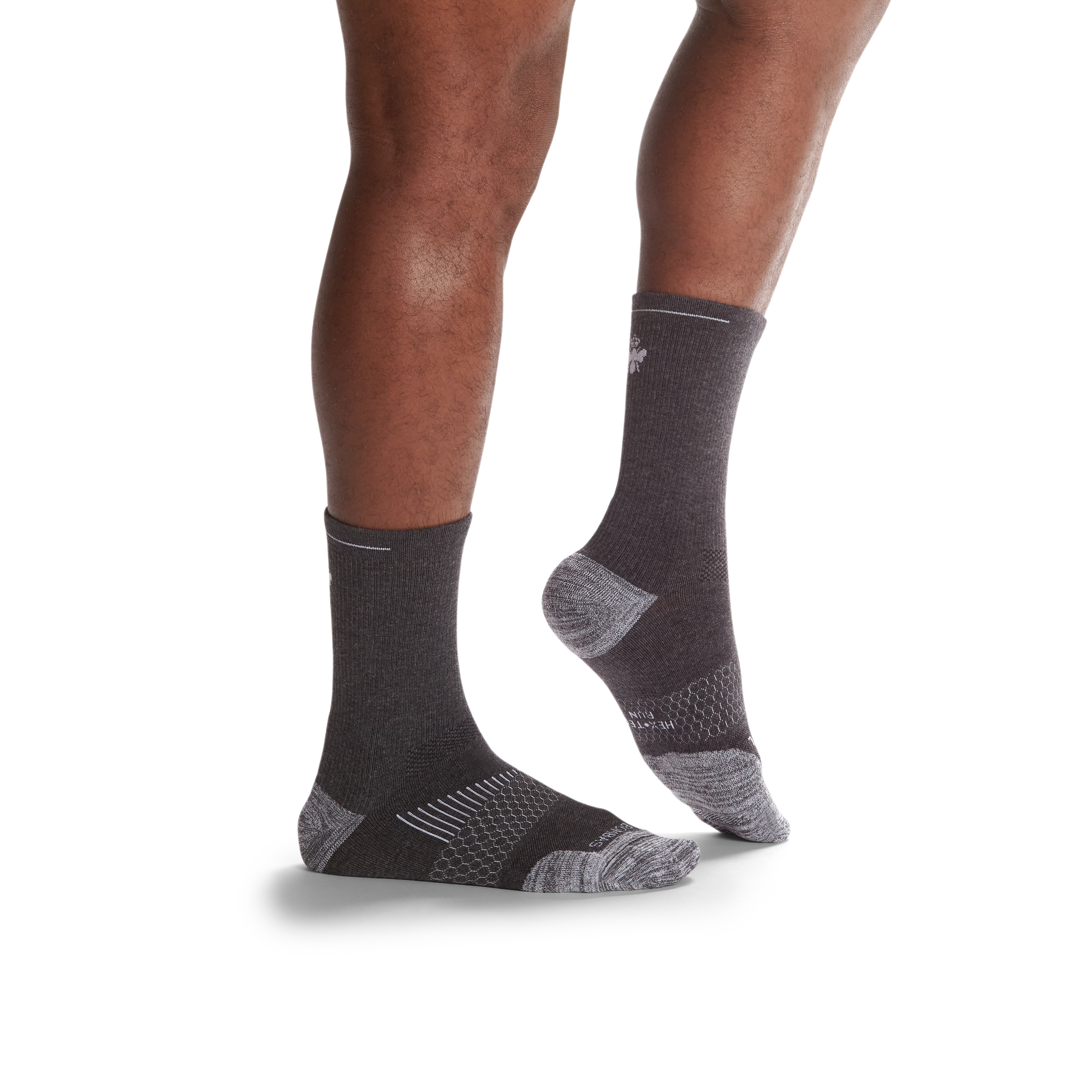 Men's Run Calf Sock 3-Pack - Image 9