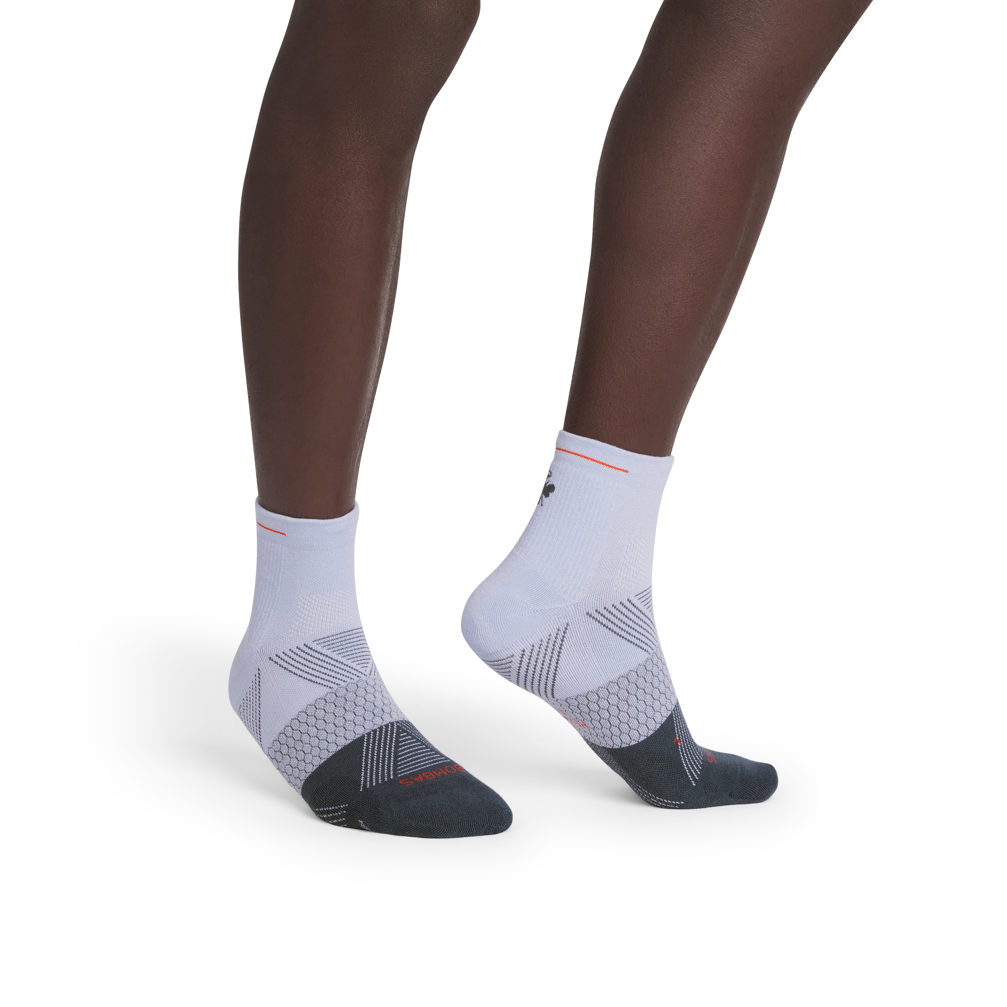 Men's Run Quarter Sock 3-Pack - Image 3