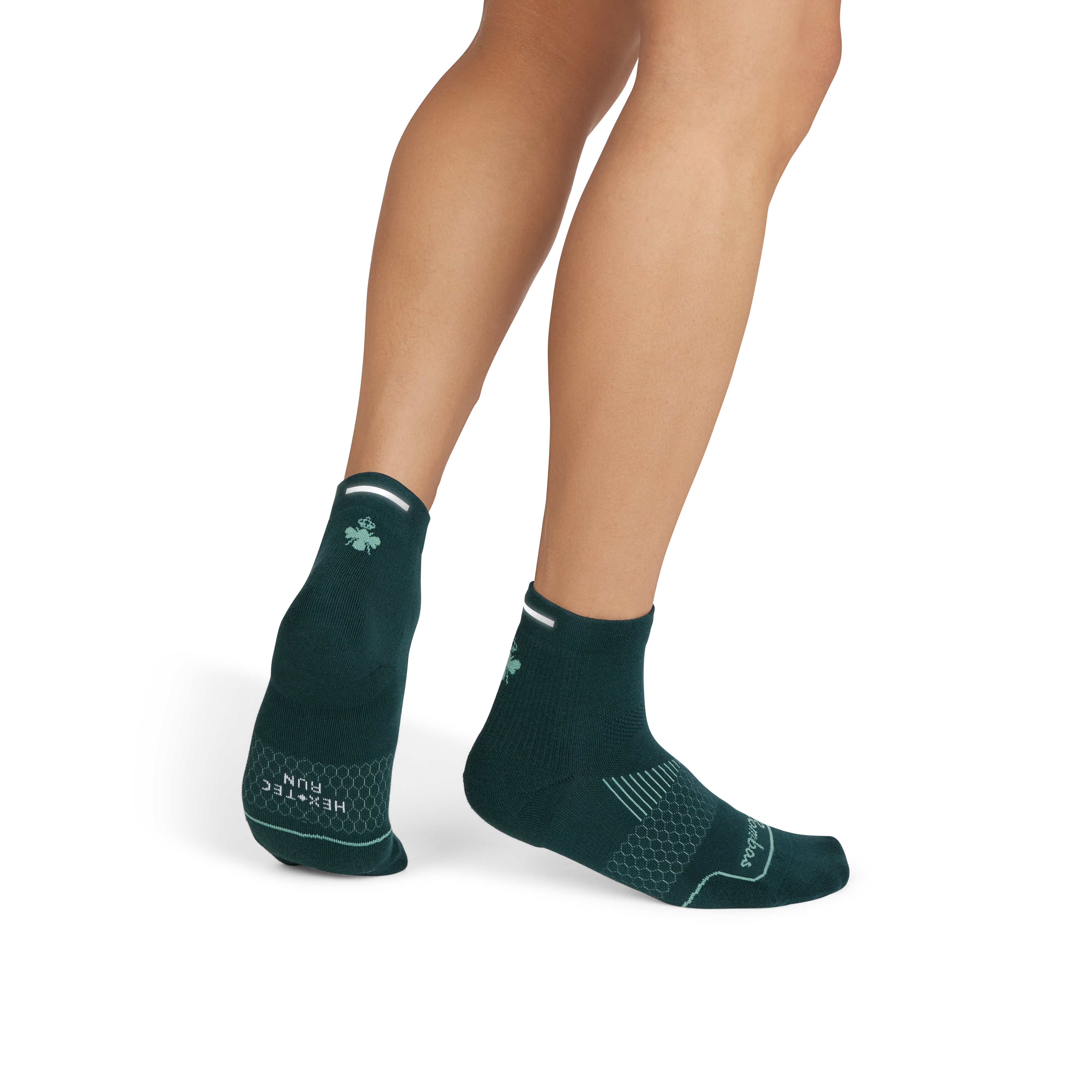 Men's Run Quarter Sock 6-Pack - Image 15